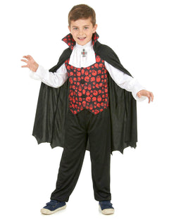 otroški vampirski in drakulini kostumi