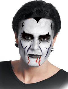 Maquillage Vampires et chauves souris