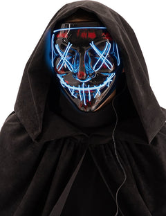 LED strašljive maske