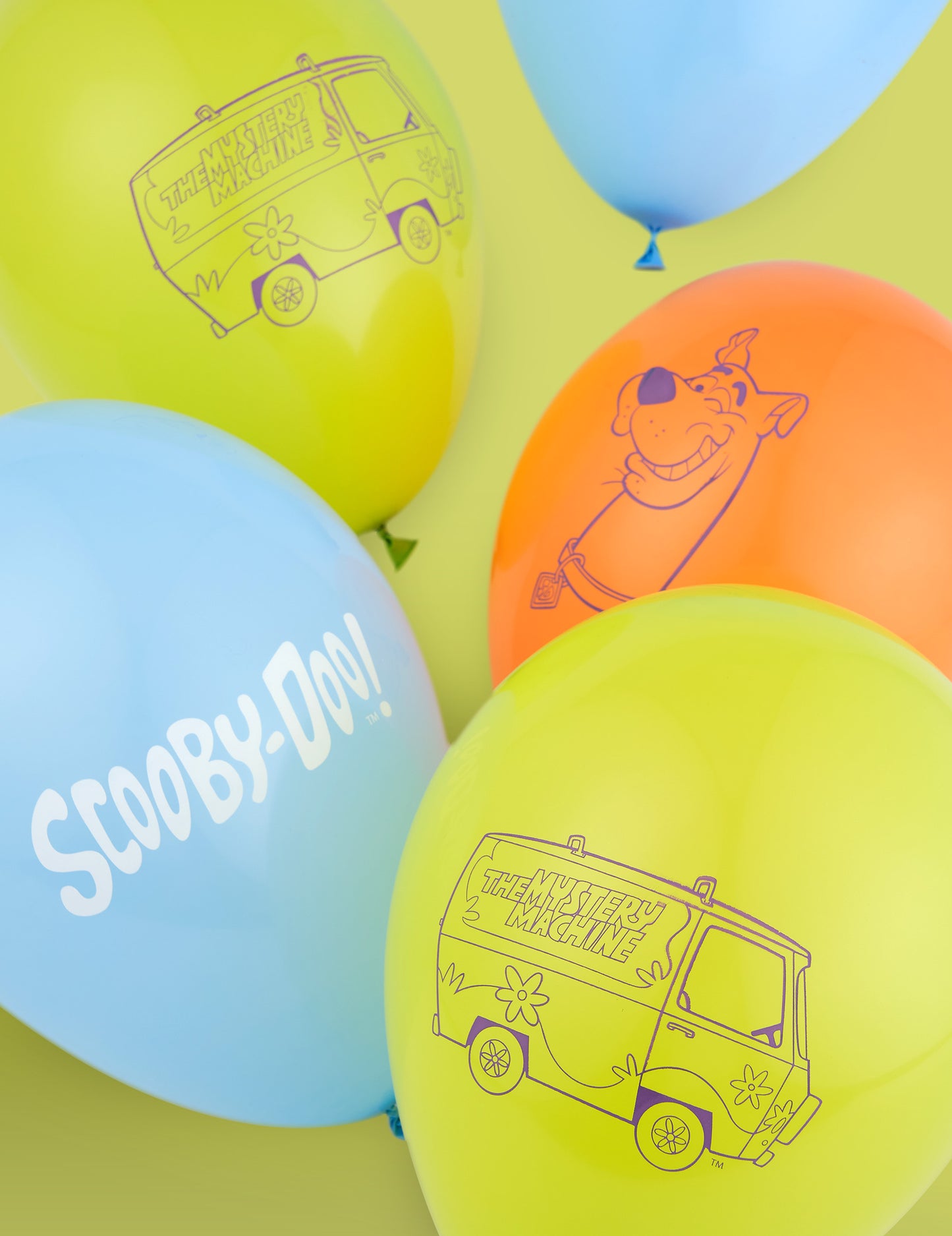 10 Scooby-Doo lateks baloni 25 x 32 cm