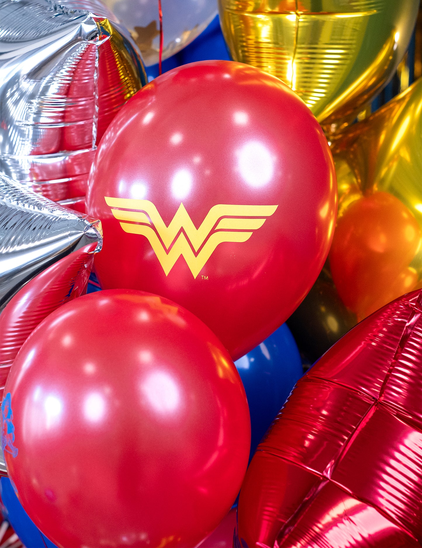 10 Wonder Woman 25 x 32 cm baloni iz lateksa
