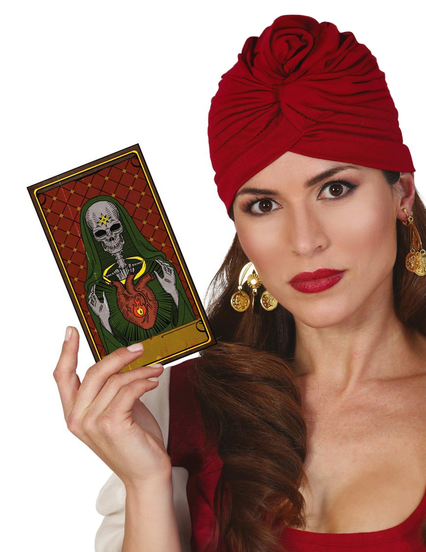 10 kartic vaudou 11 x 20 cm