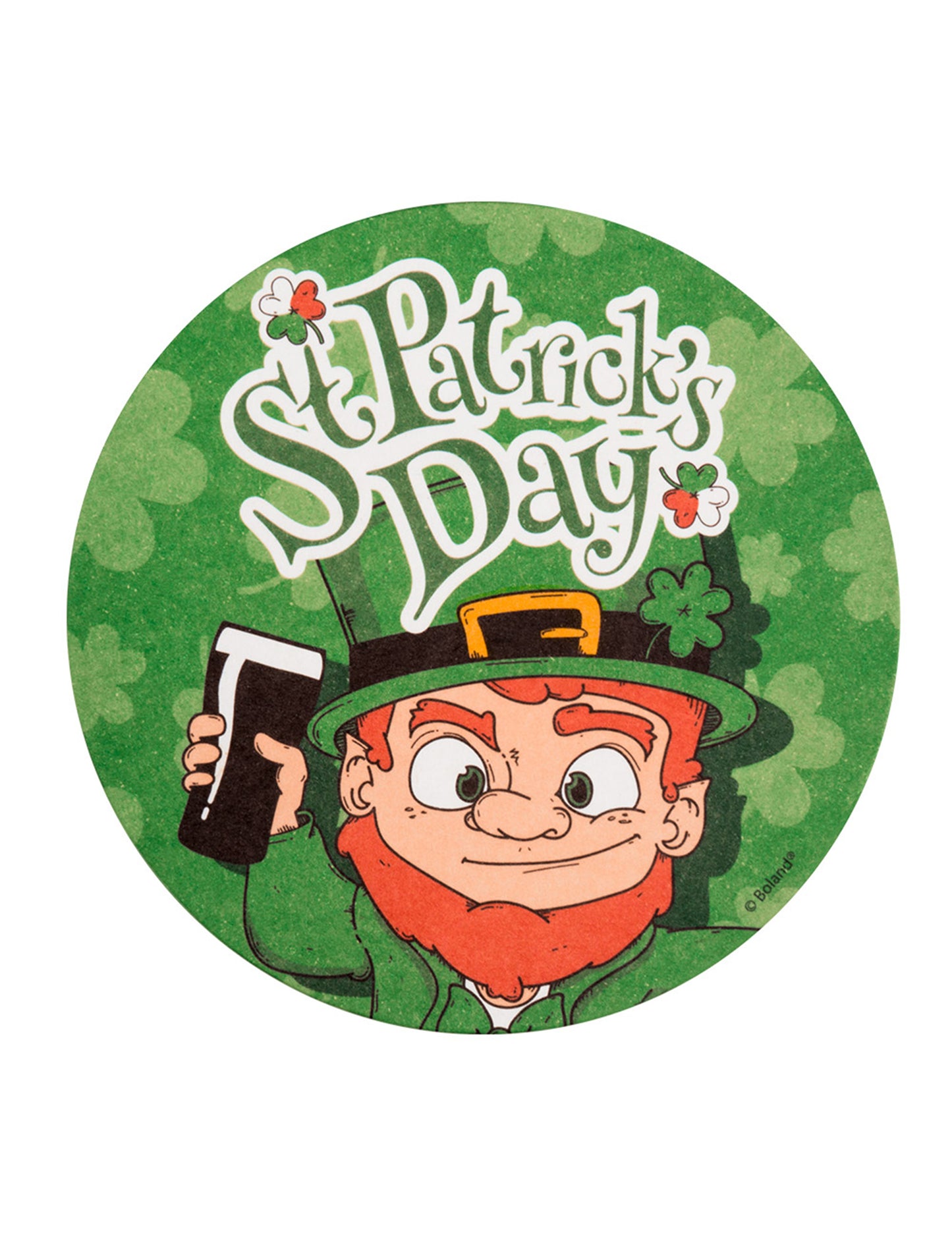 10 steklo pod 10 cm Saint Patrick