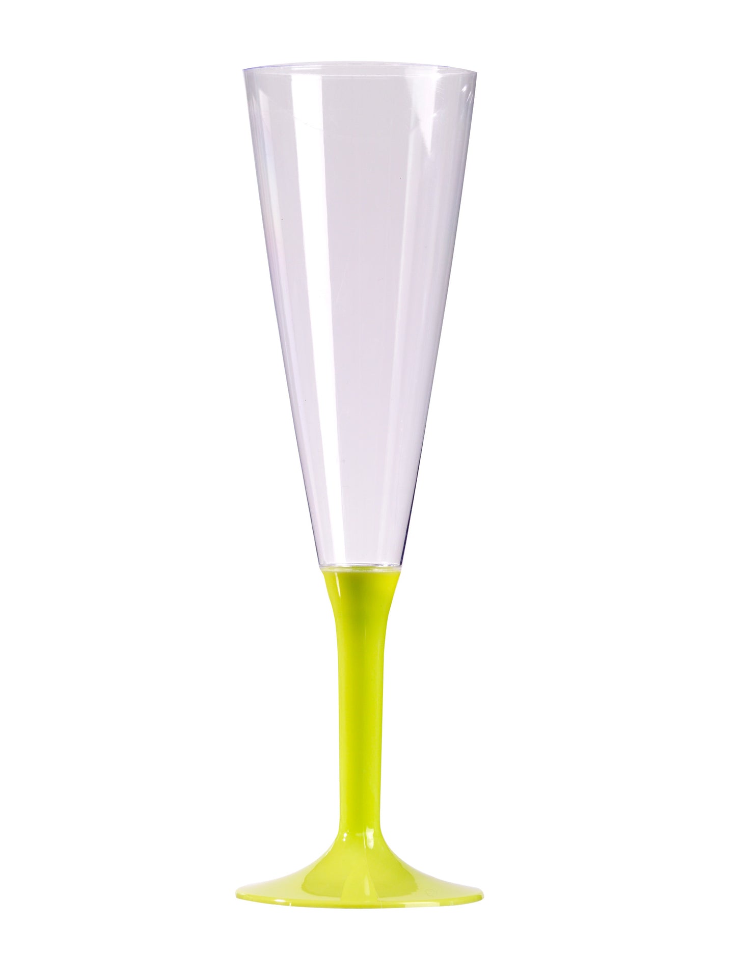 10 steklenic za šampanjec z zelenim steblom in okusom janeža, 150 ml, za rojstni dan