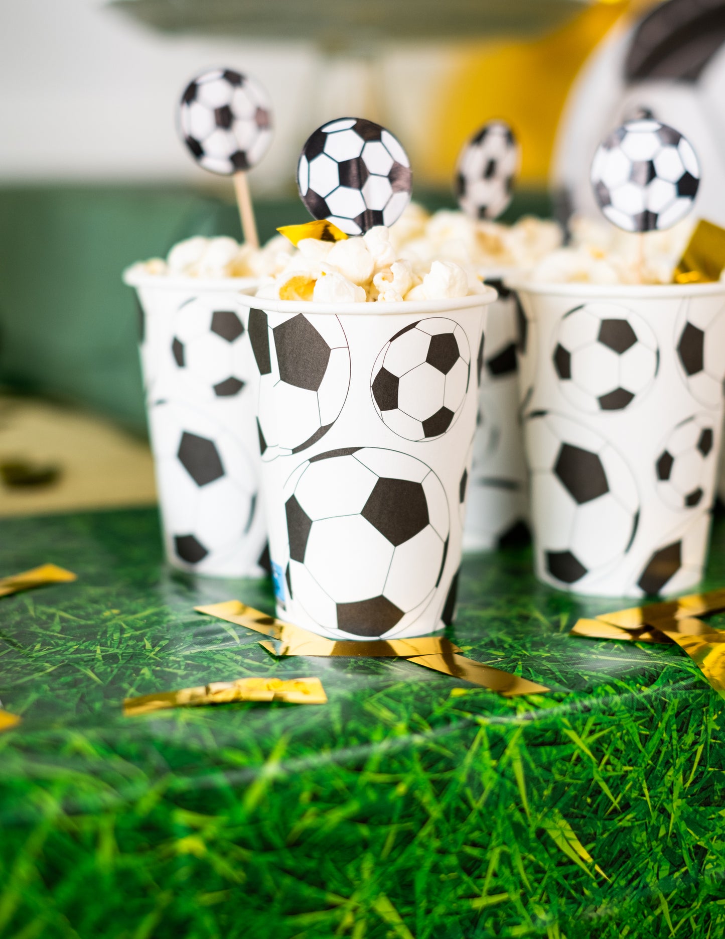 10 škatle škatle Ballon Football 200 ml