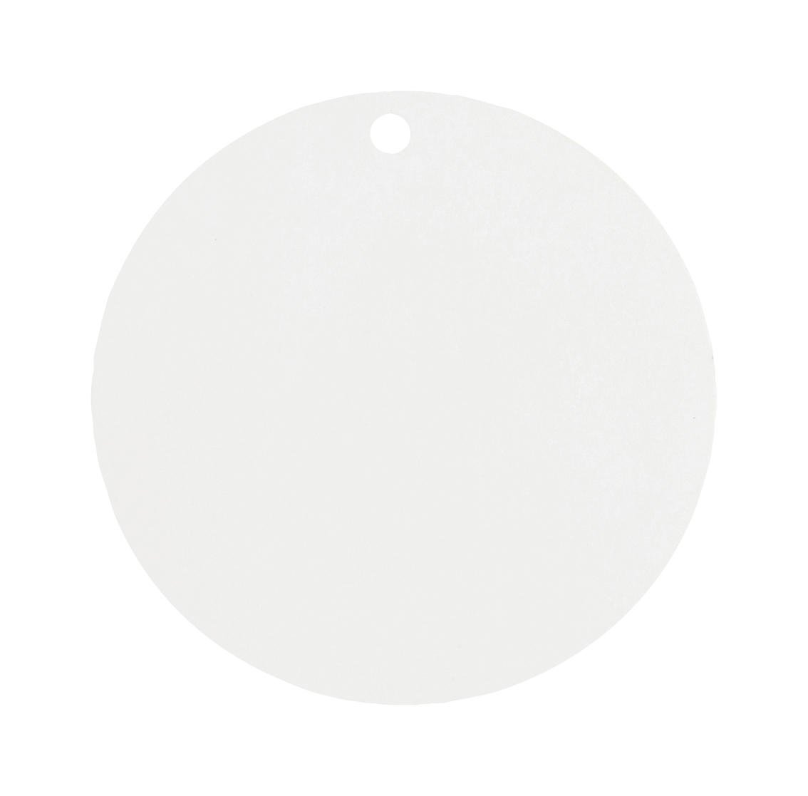 10 okroglih mark v beli kartonu 4,7 cm