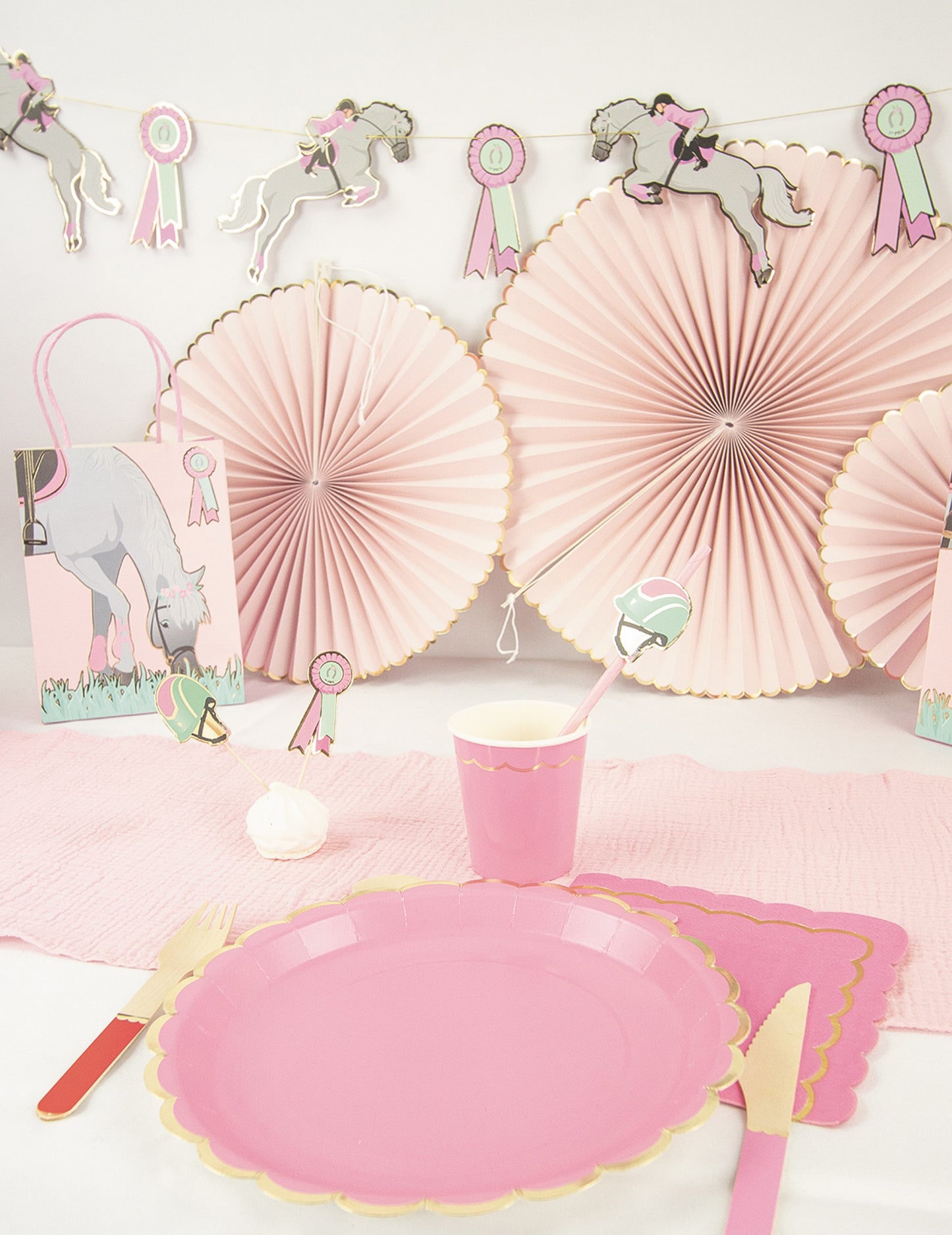 10 konj -in -law slamic roza 20 cm