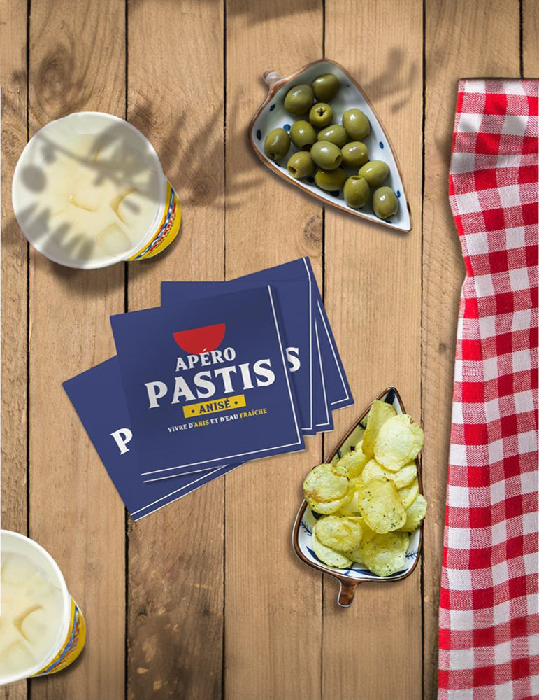 10 majhnih brisač aperitiv