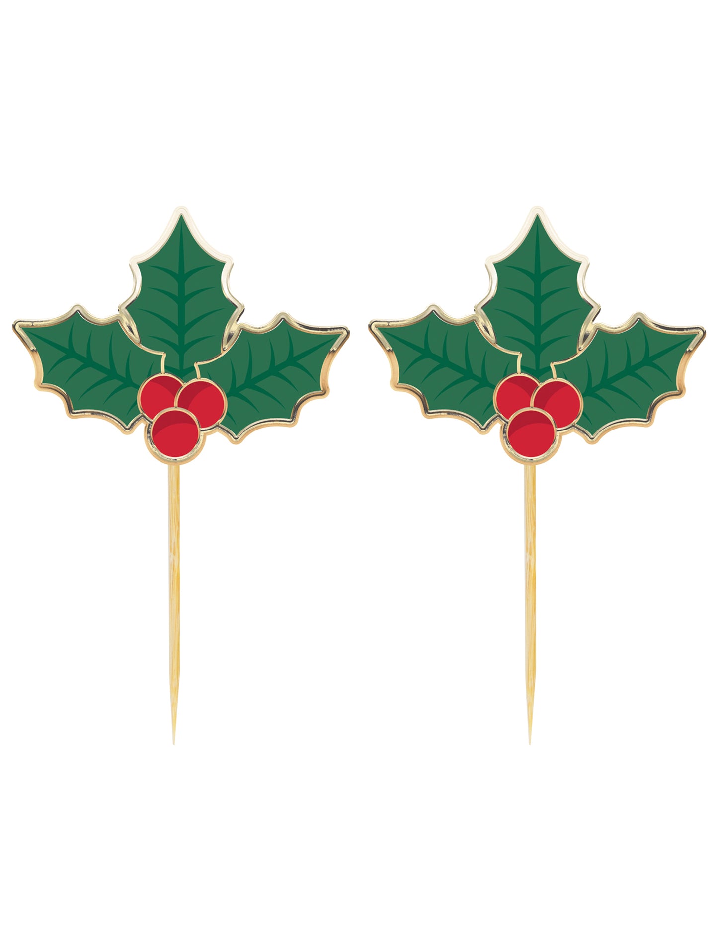 10 lesenih božičnih koktajlnih palic z božikovim vonjem cm