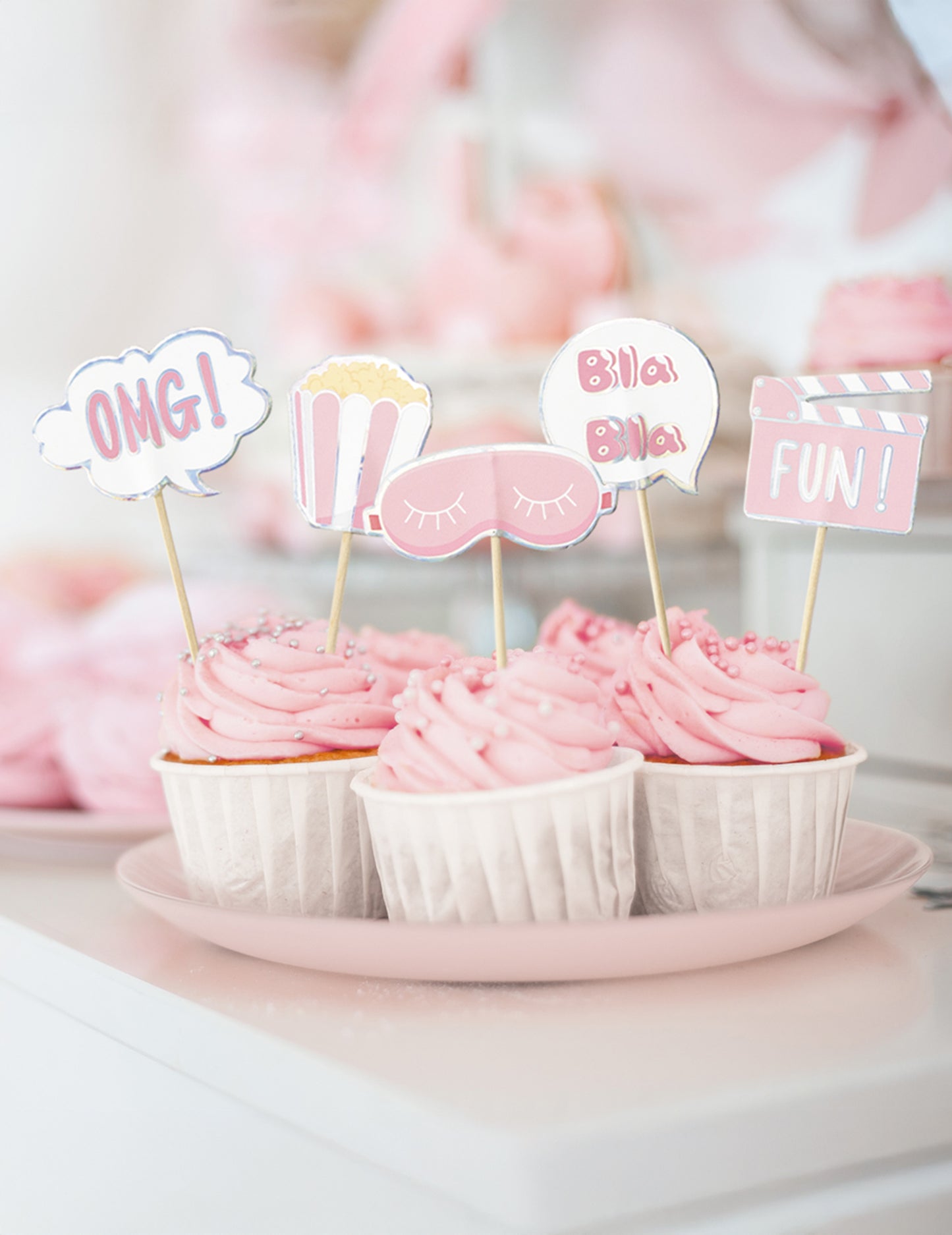 10 zabavnih vzorčastih koktajlov za pižamsko zabavo