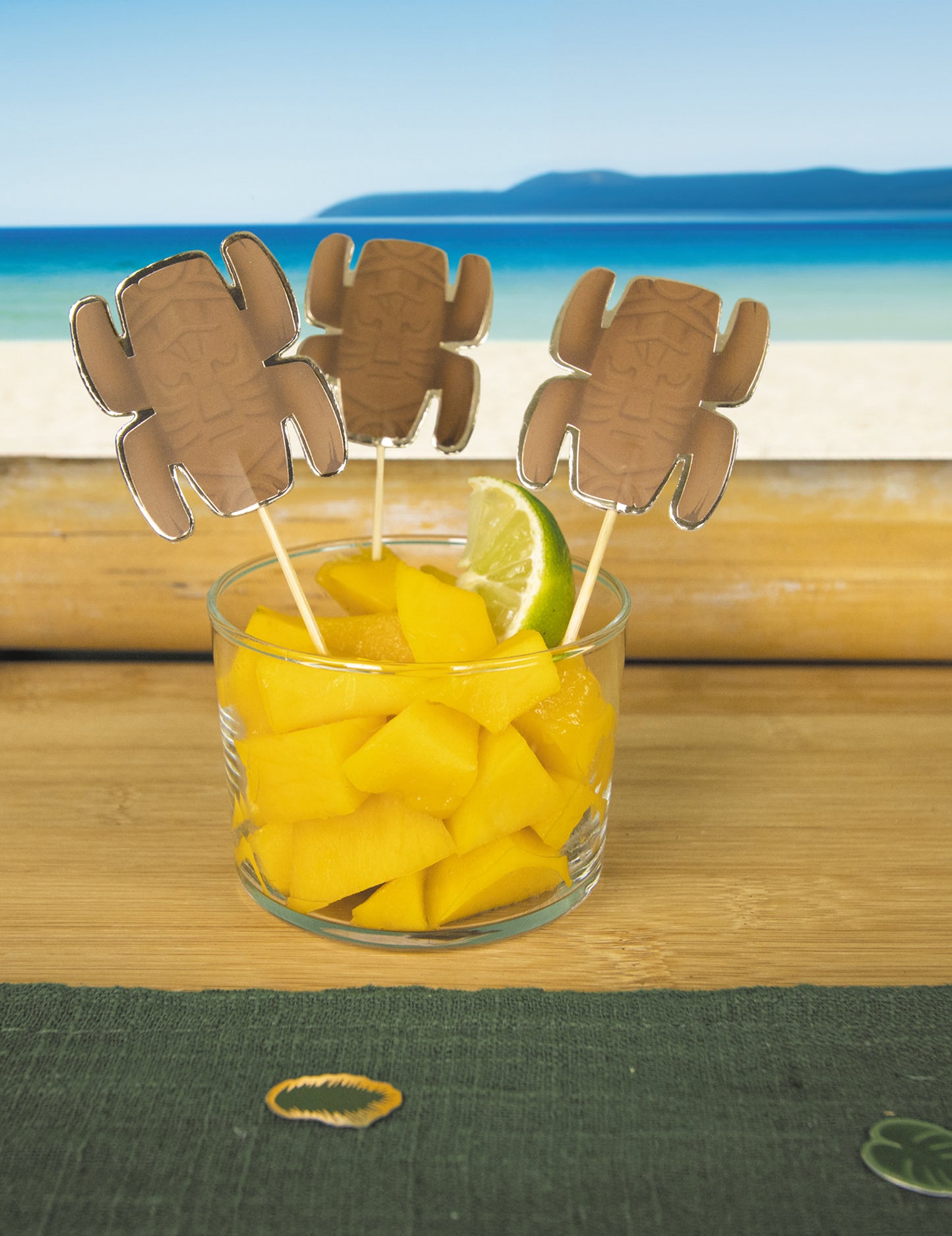 10 lesenih totemskih pustolovskih vrhov