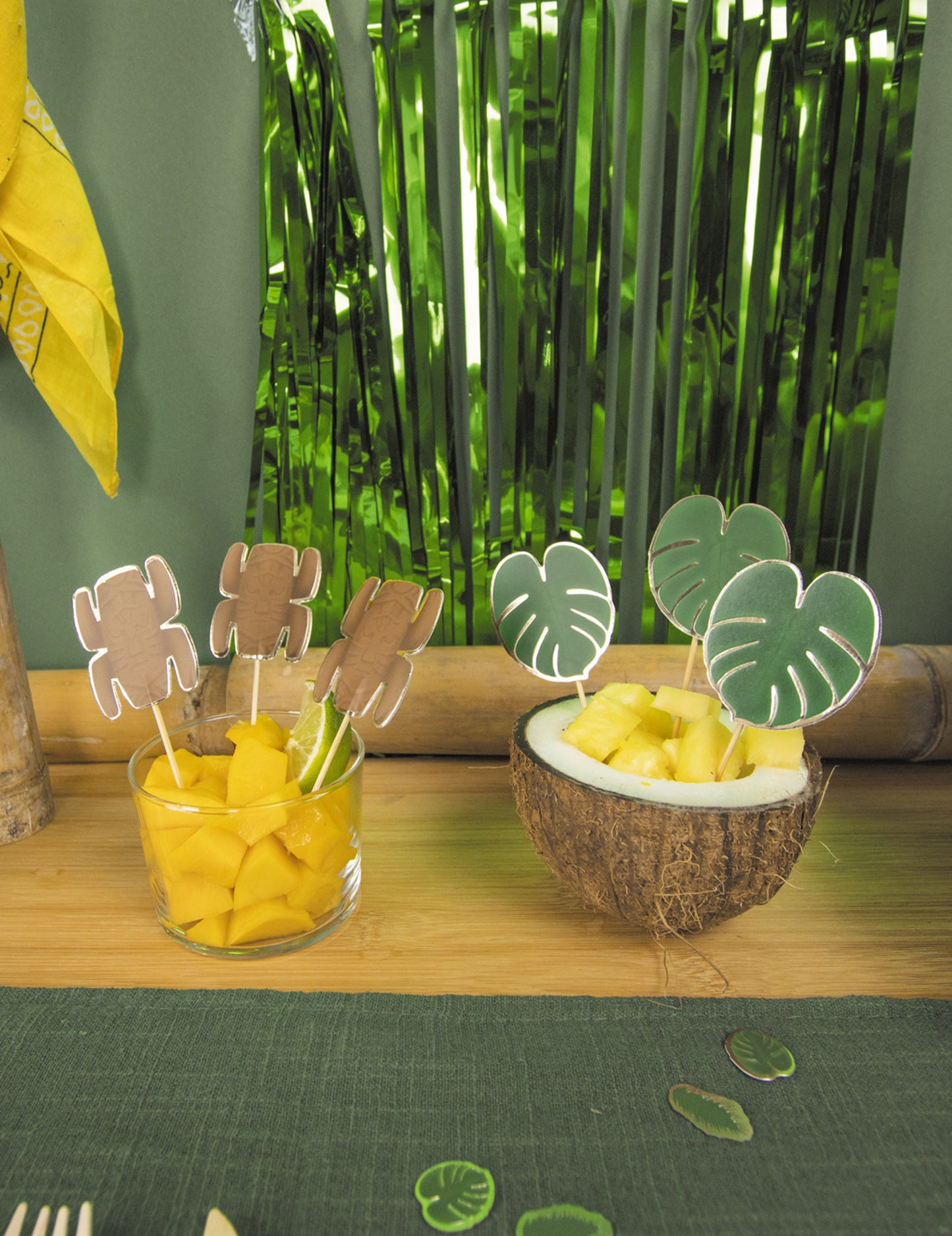 10 lesenih totemskih pustolovskih vrhov