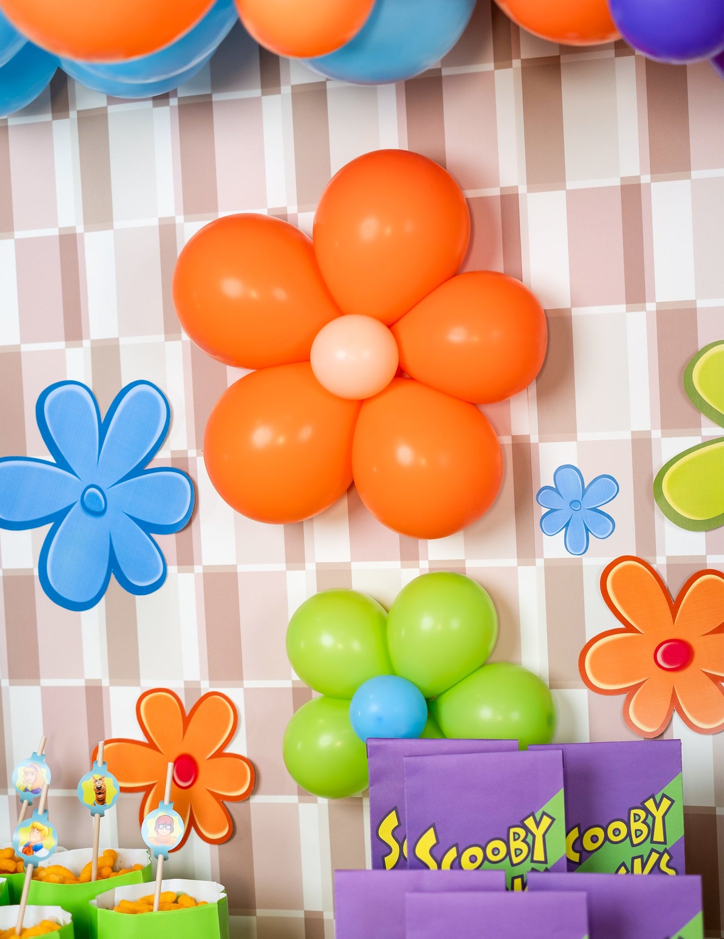100 oranžnih balonov 27 cm