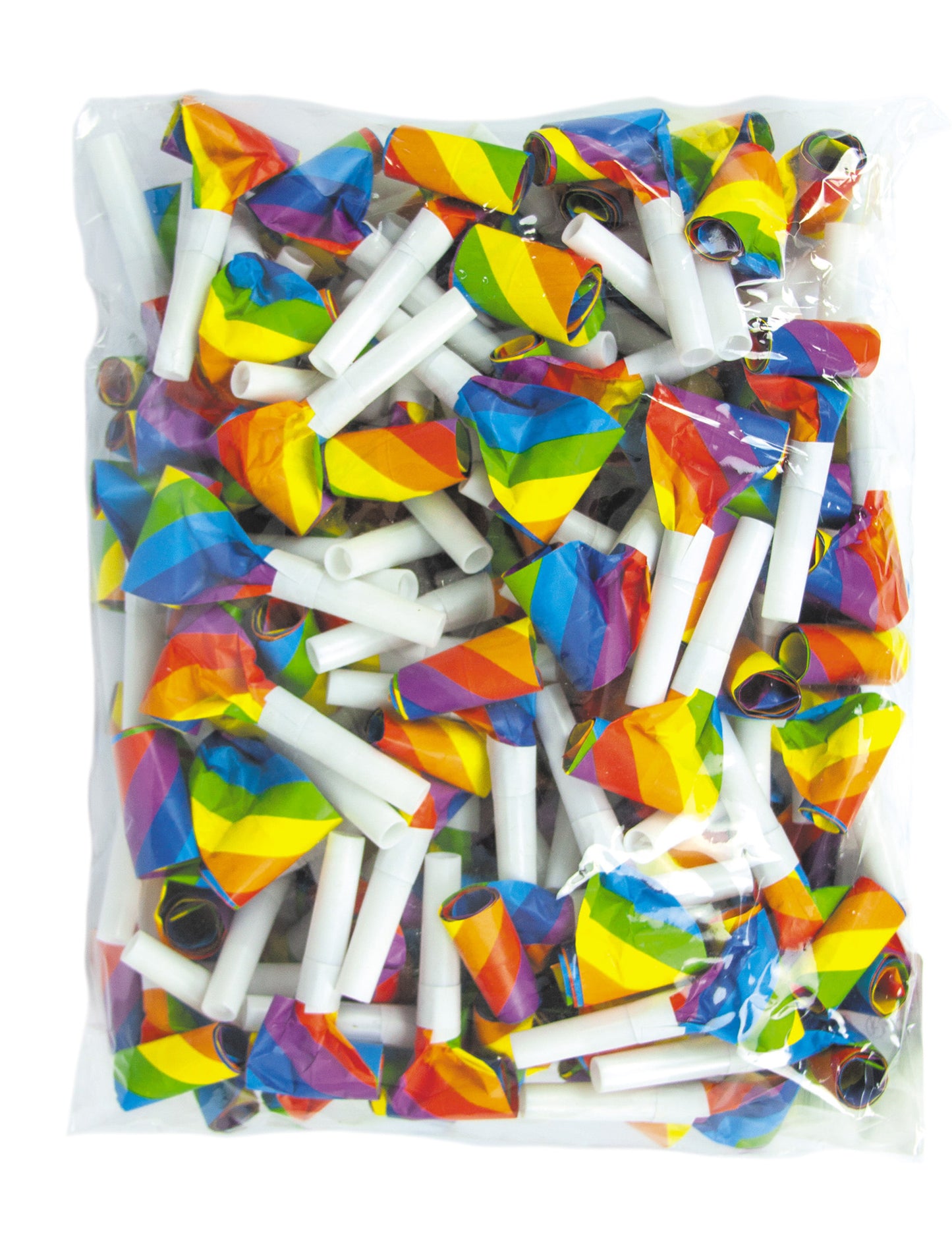 100 večbarvnih natikačev