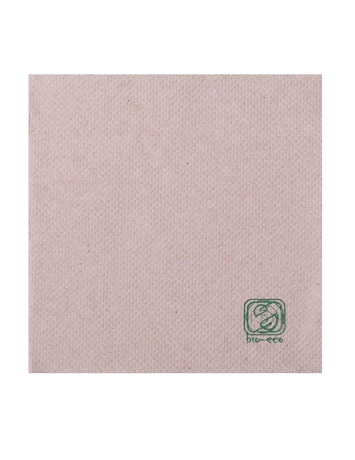 100 koktajl prtičkov iz reciklirane vate, 20 x 20 cm cm kompostabilno