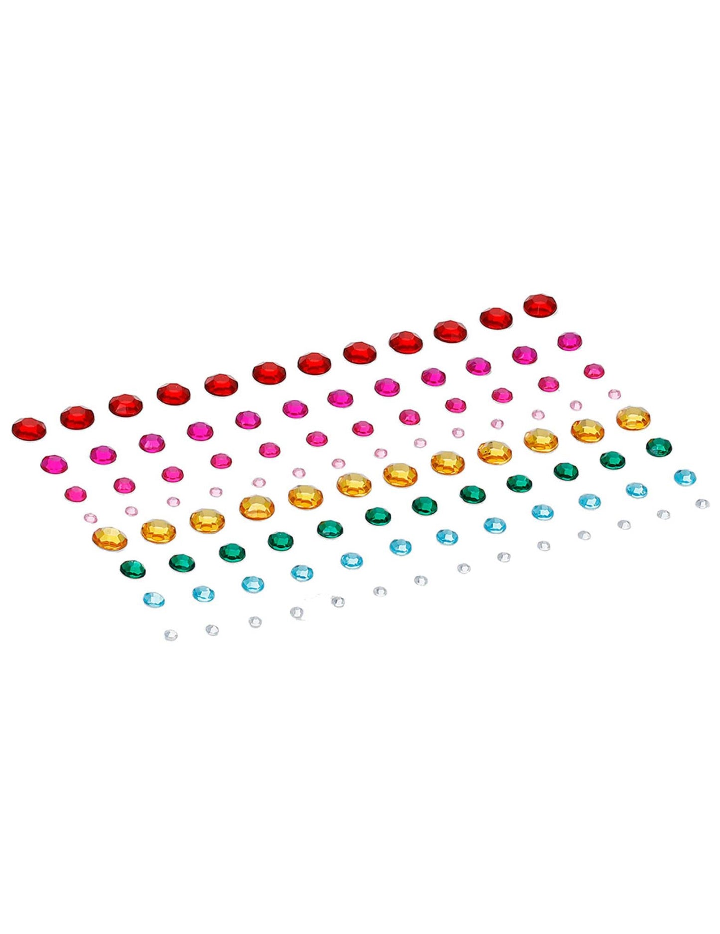 100 nosorogov za večbarvne obraze