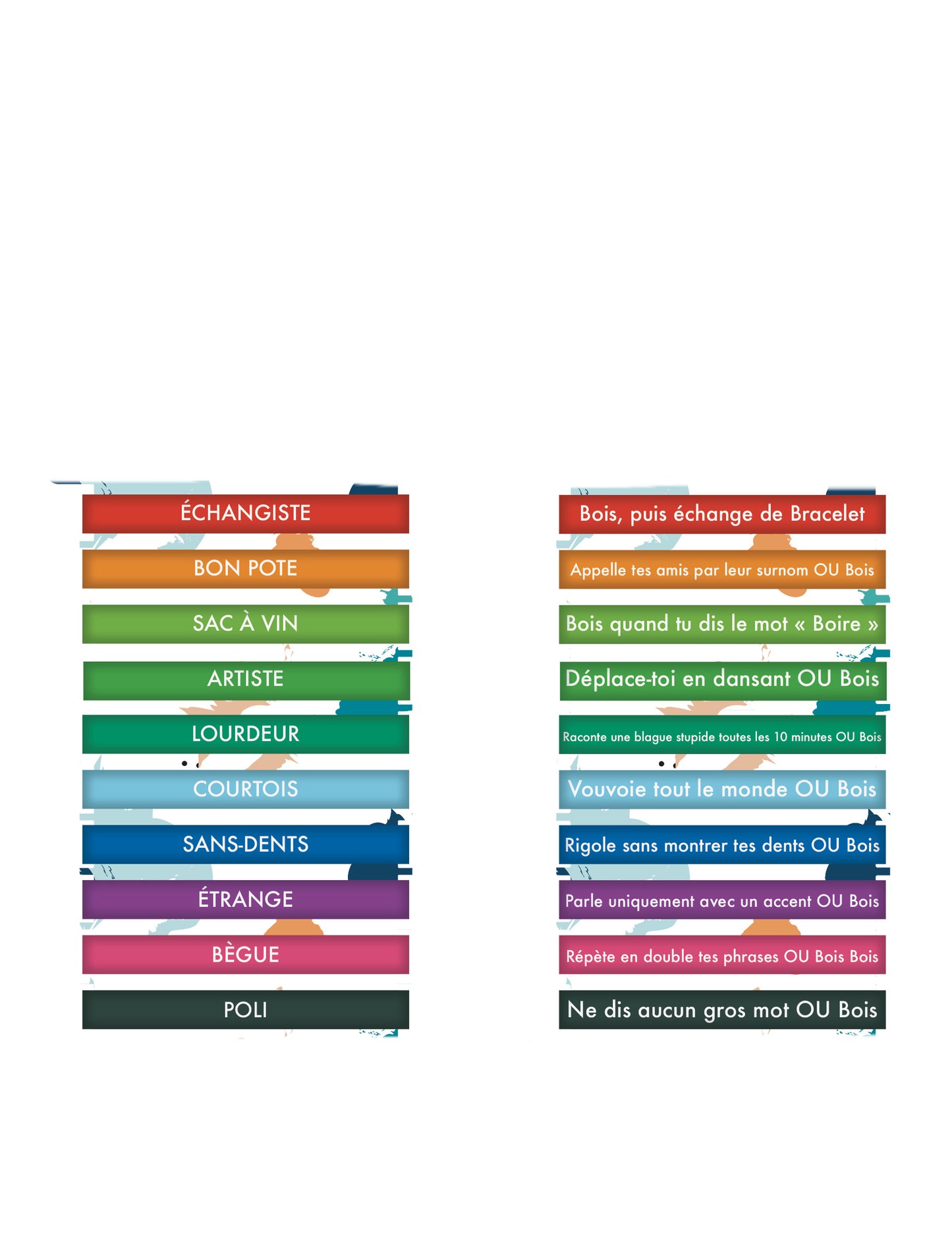 10 šaljivih zapestnic iz izziva