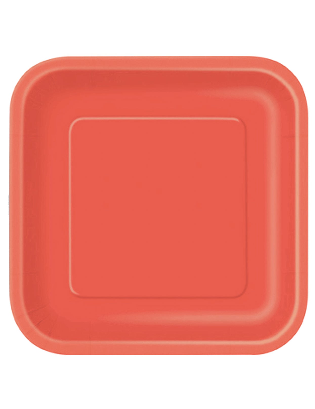 14 velikih rdečih kartonskih plošč 22,2 cm