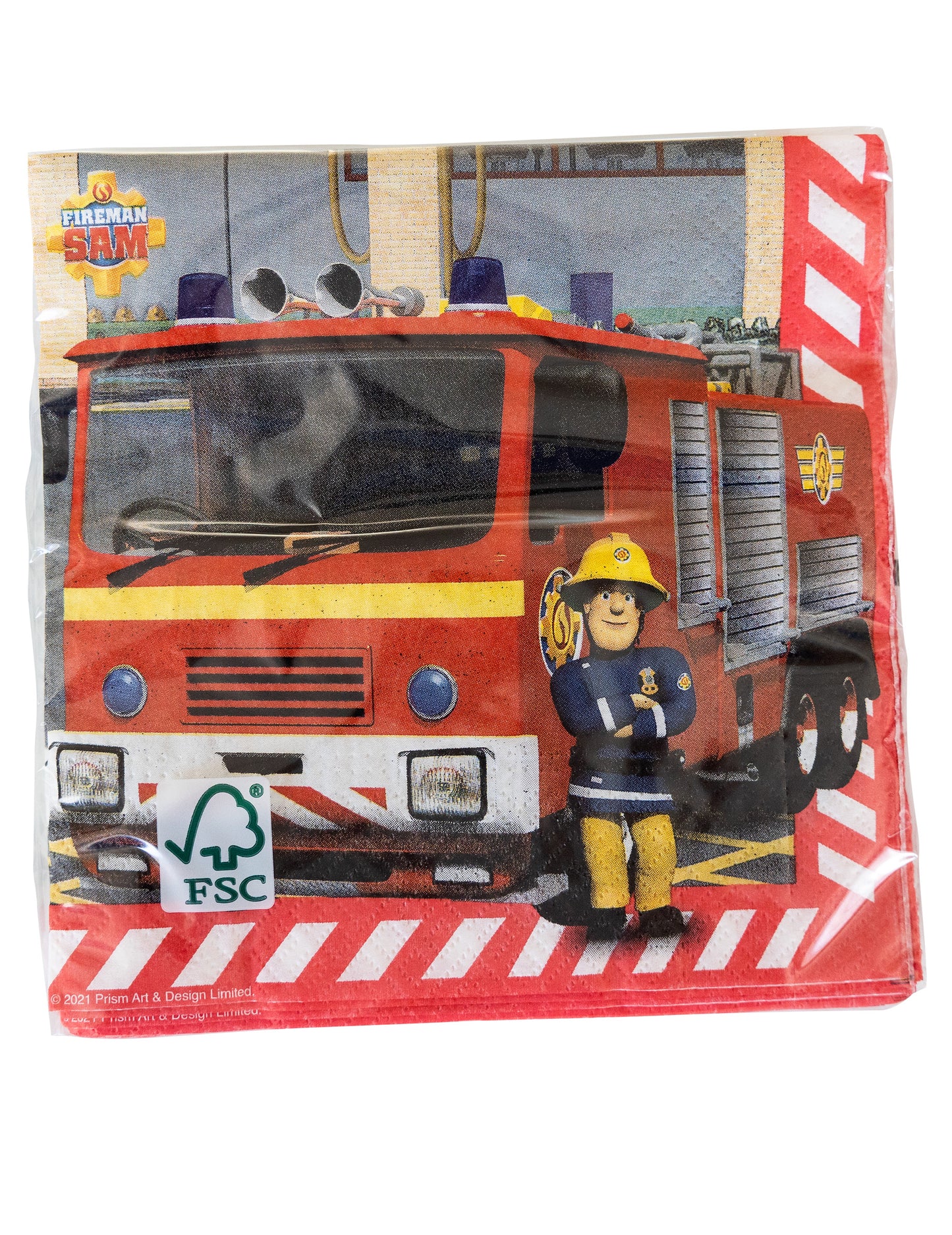 16 SAM papirnate brisače Gasilec 33 x 33 cm