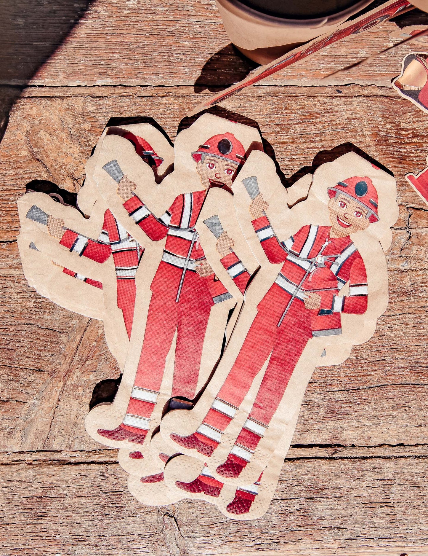 16 brisač v Kraft Fireman Rouge ET ali 32 x 17 cm