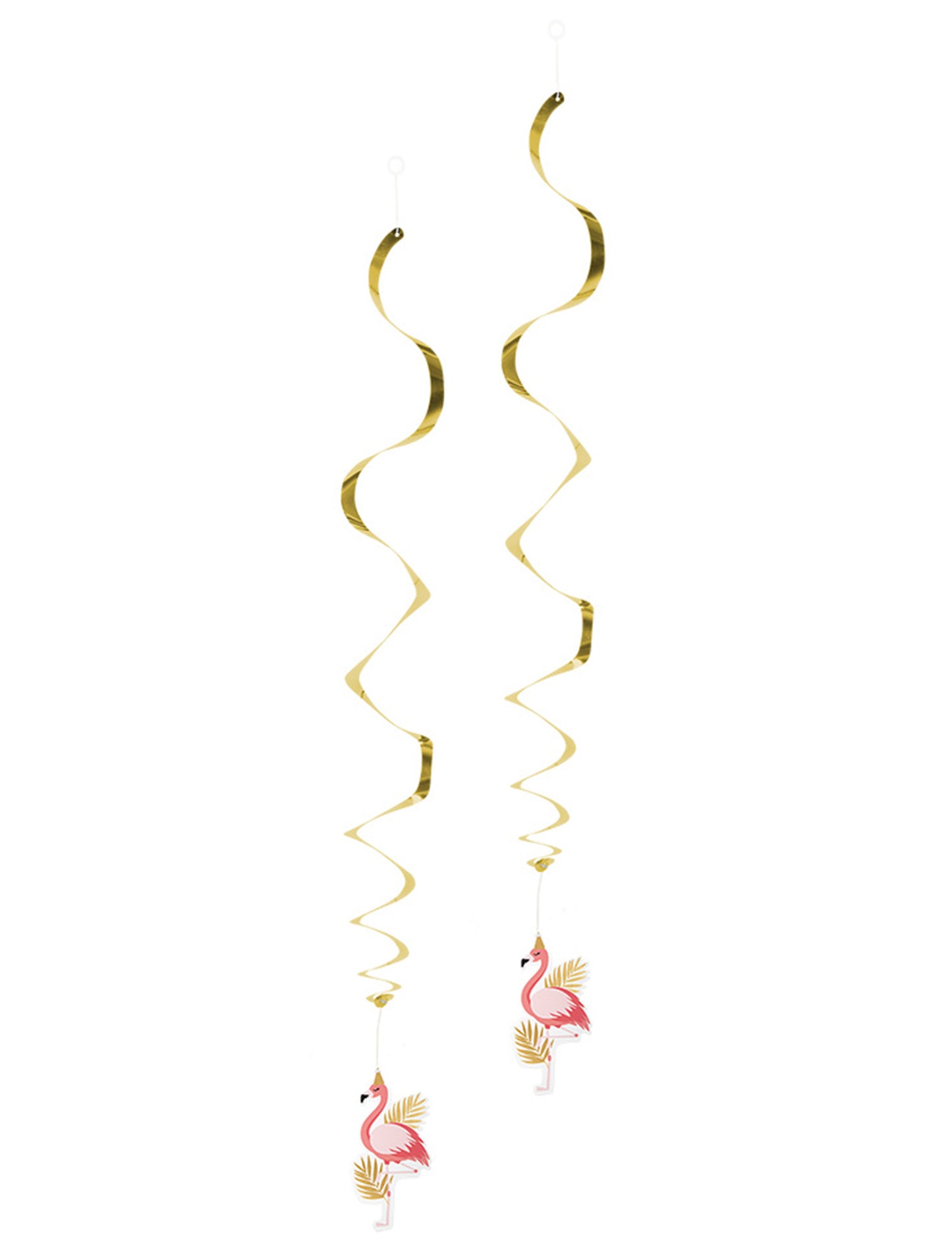 2 viseči okraski Flamingo Tropic 85 cm