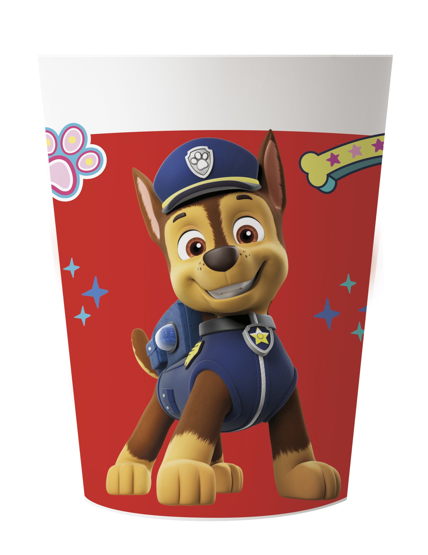 2 plastične skodelice za večkratno uporabo Pat'Patrouille 230 ml