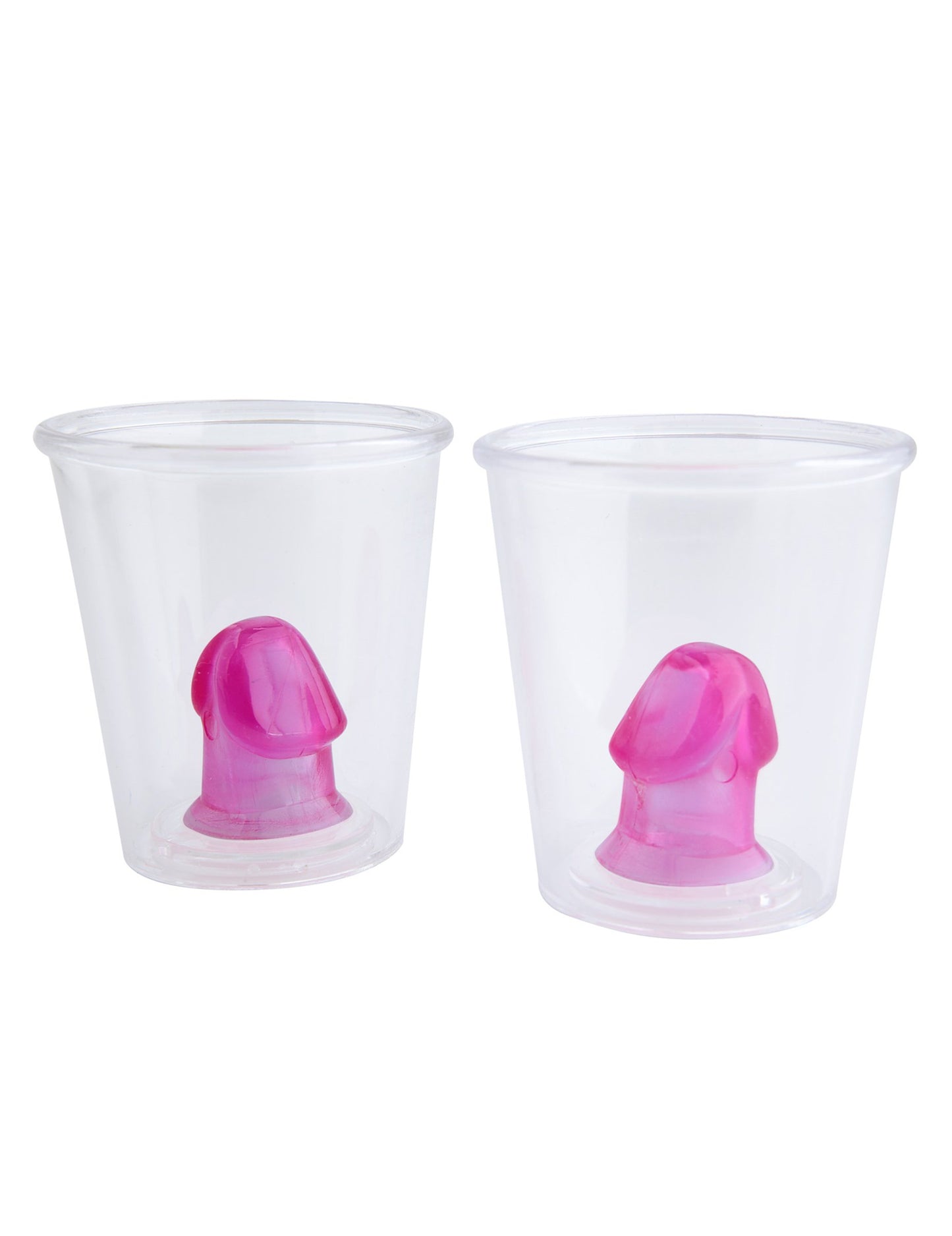 2 Verres à shooter zizi