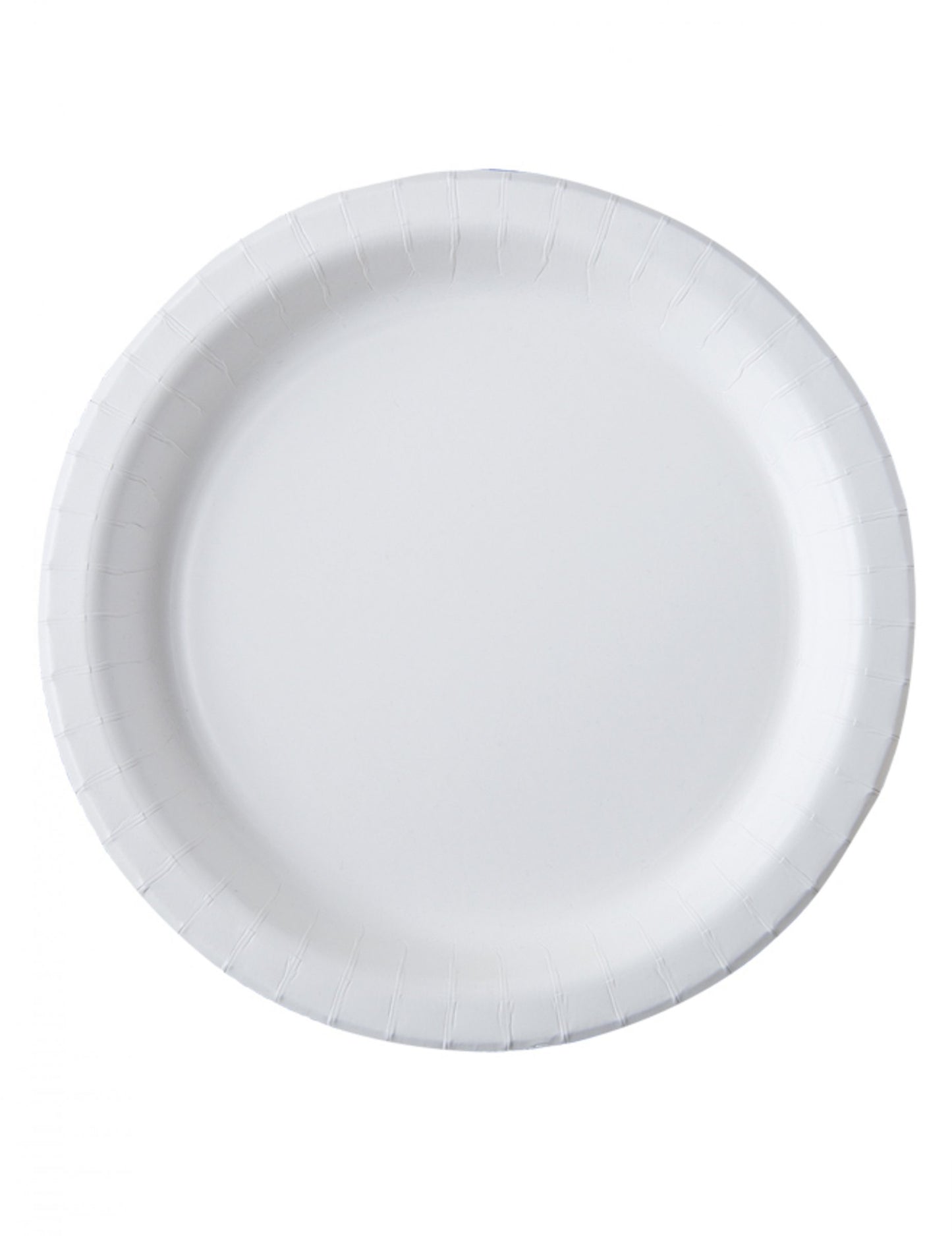 20 belih kartonskih krožnikov 26 cm kompostabilno