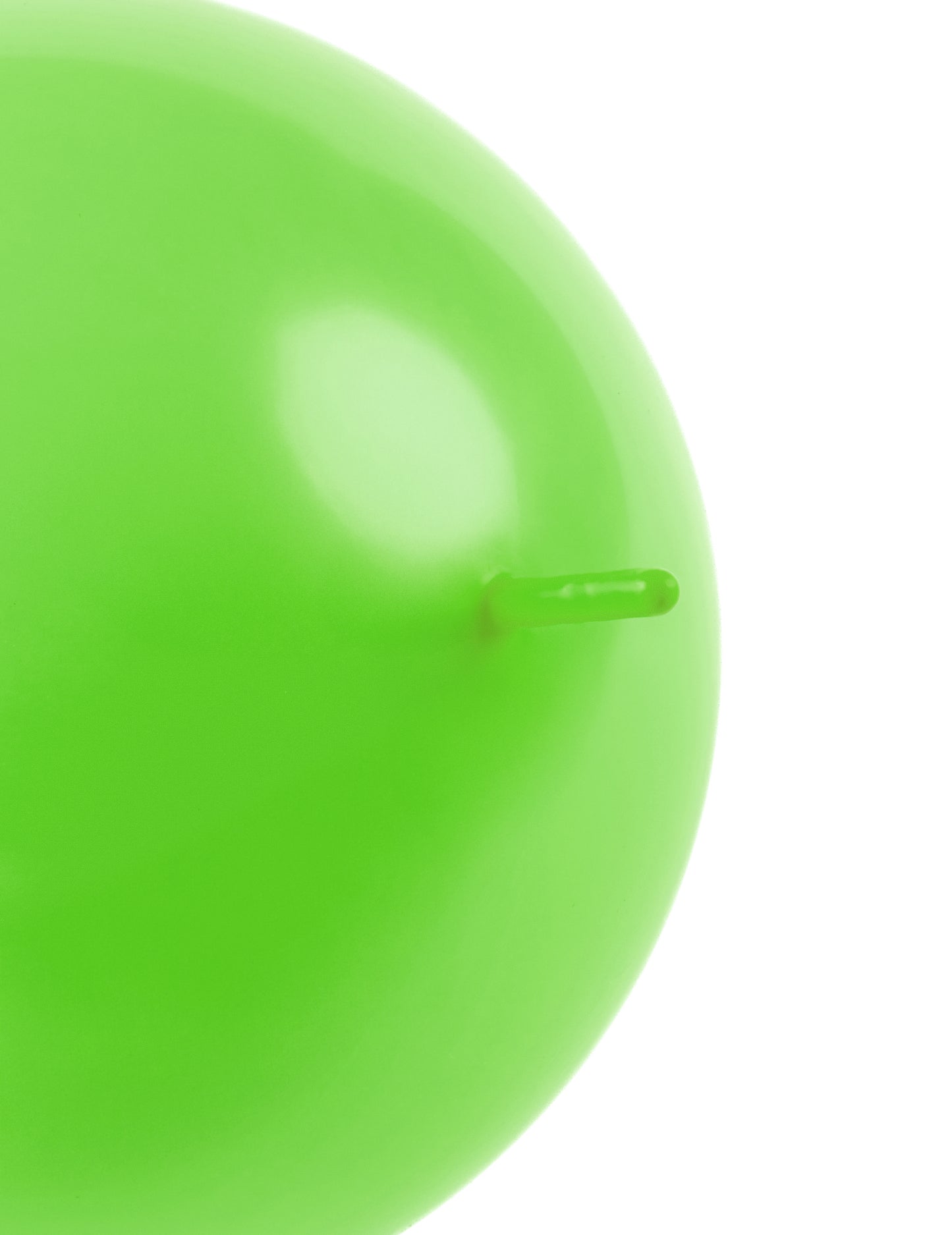 20 Ballons gonflables Vert clair à relier 28 cm