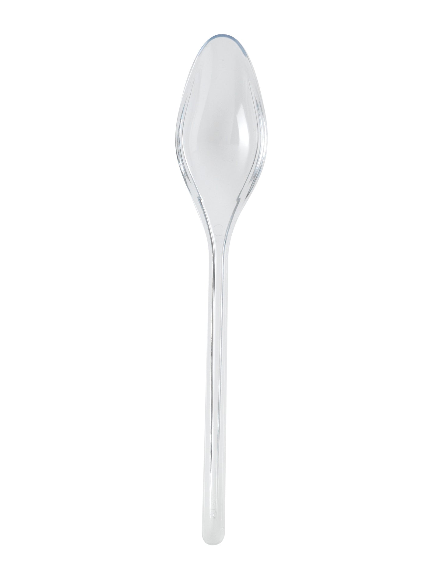 20 žlice v kristalni plastiki 14 cm