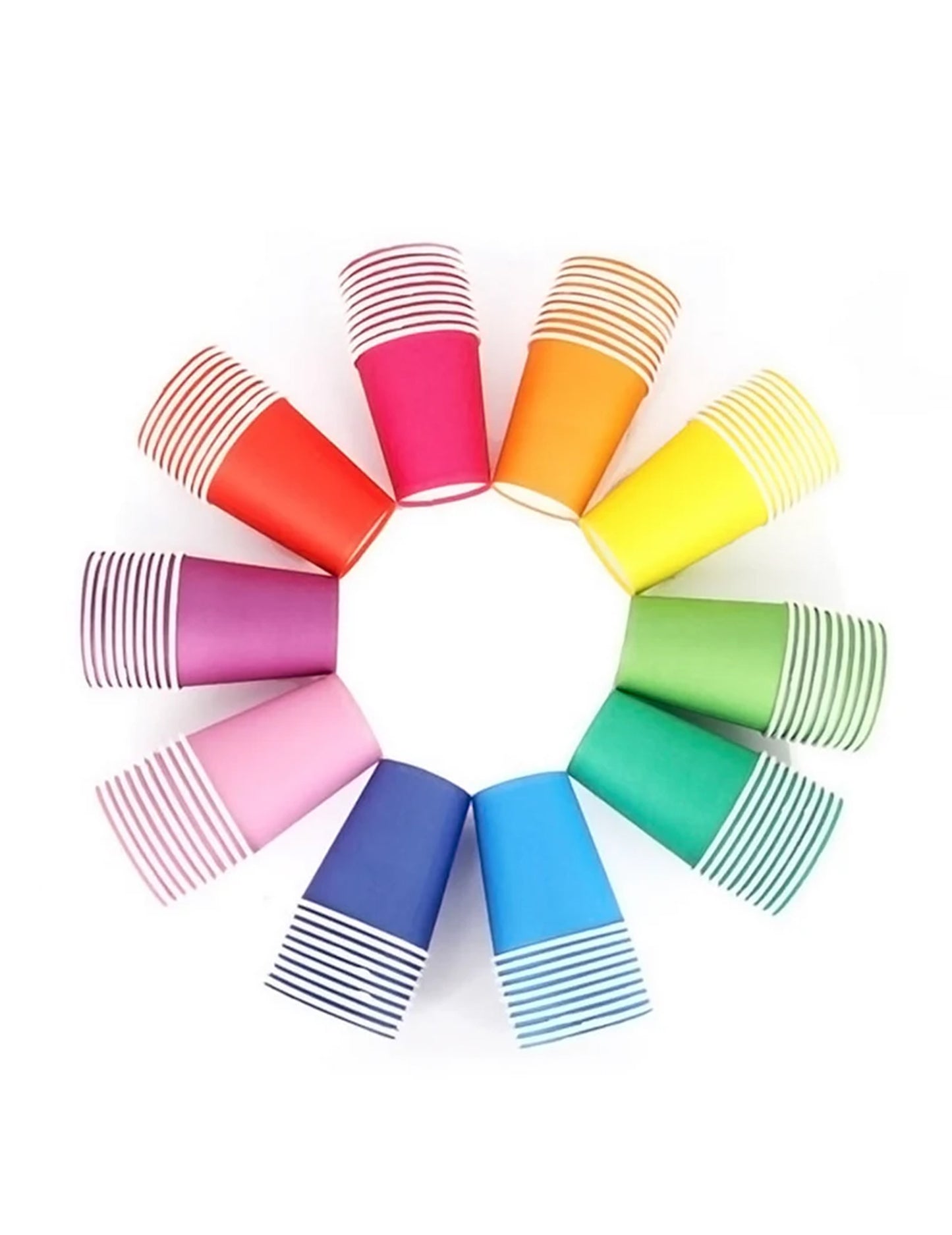 20 ameriških skodelic, ki jih je mogoče reciklirati modri karton 53 Cl