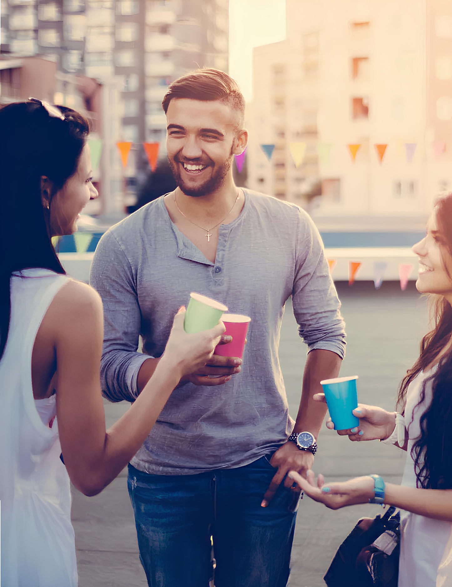 20 ameriških skodelic reciklirane kartonske vrtnice 53 Cl