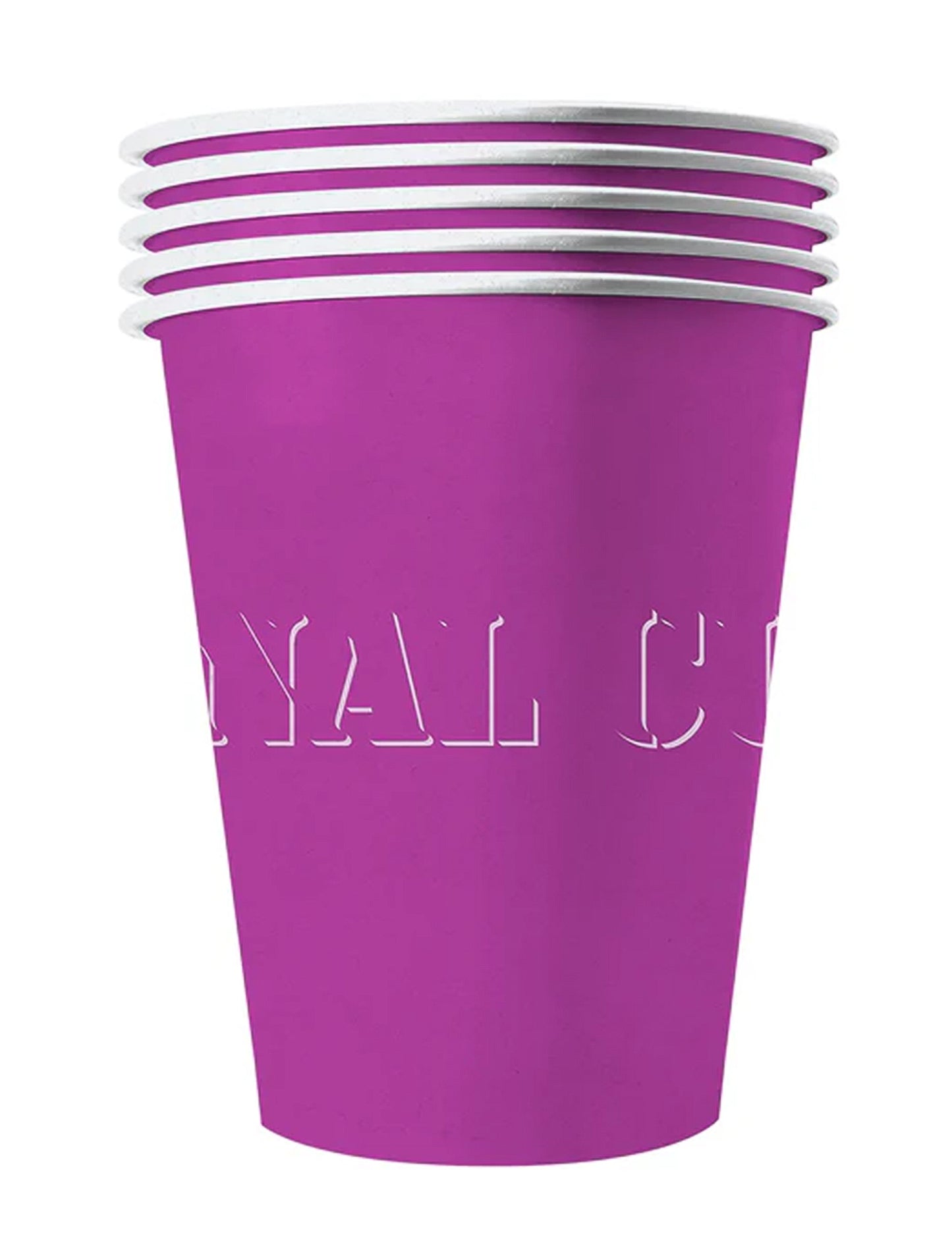 20 ameriških skodelic, ki jih je mogoče reciklirati vijolični karton 53Cl