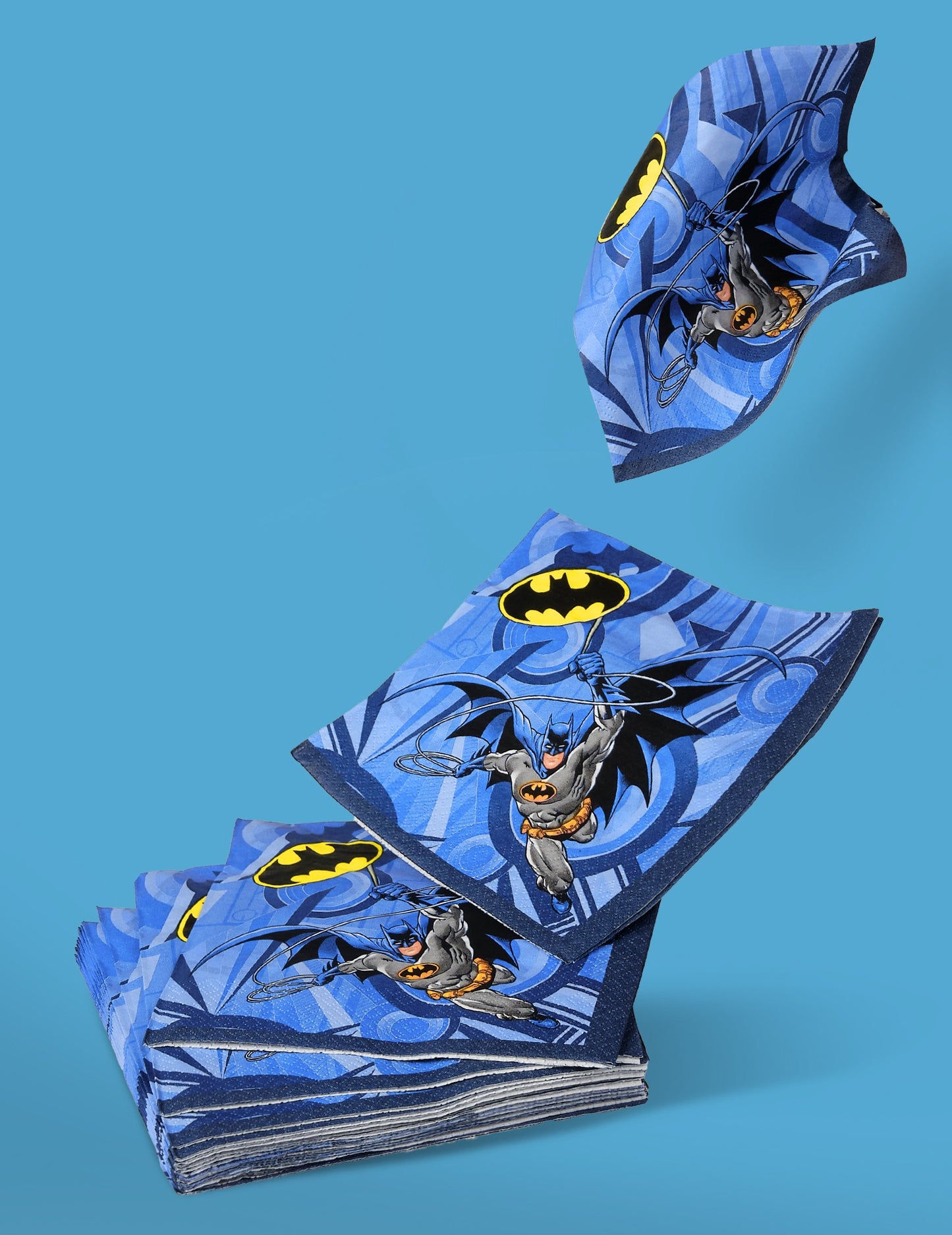 20 papirnatih brisač Batman 33 x 33 cm