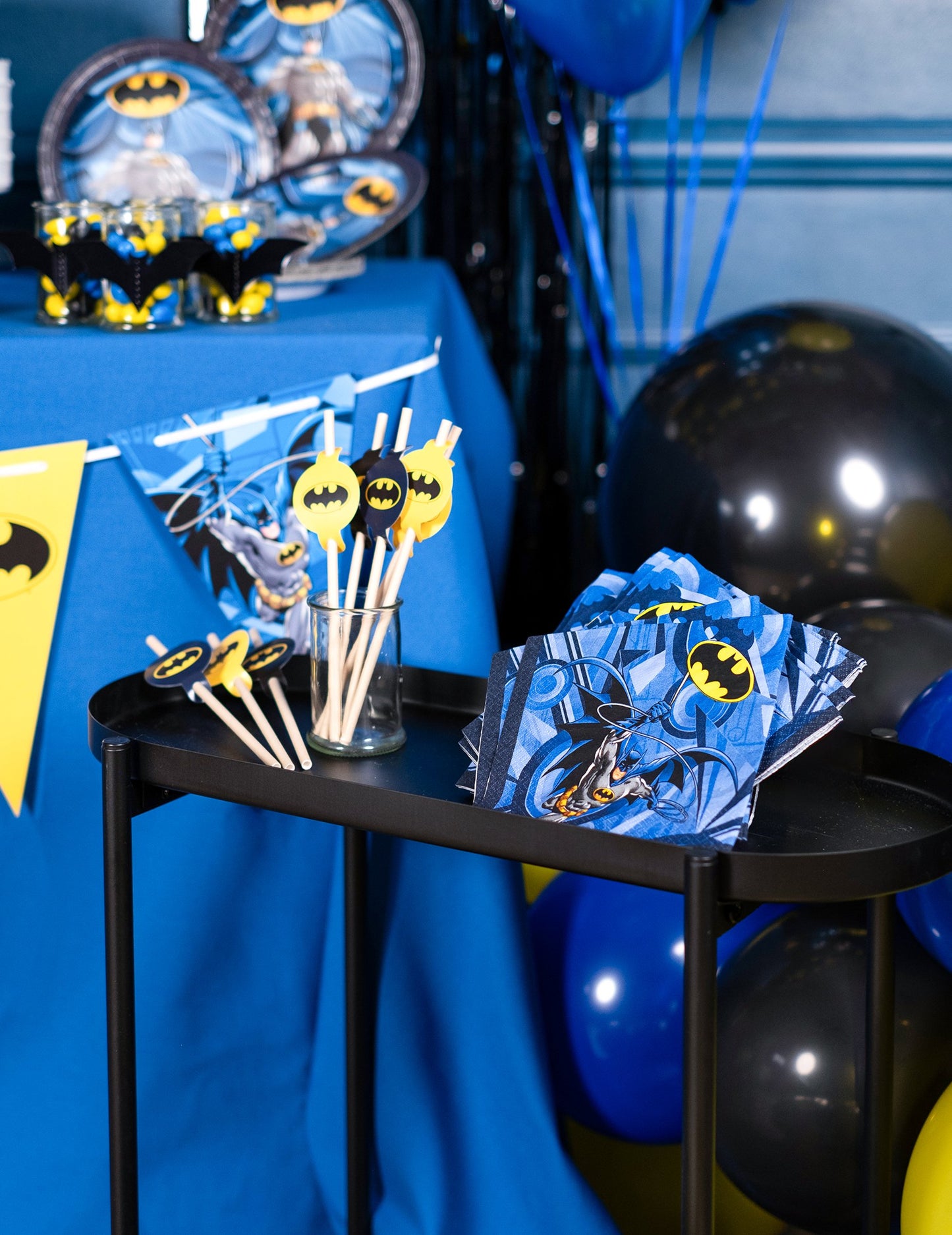 20 papirnatih brisač Batman 33 x 33 cm