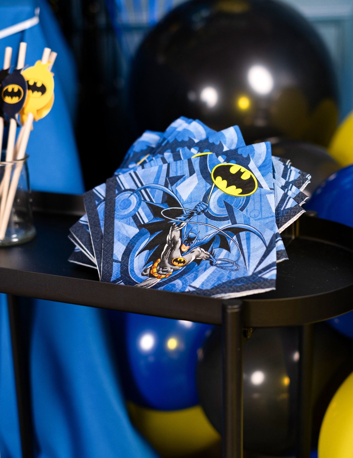 20 papirnatih brisač Batman 33 x 33 cm