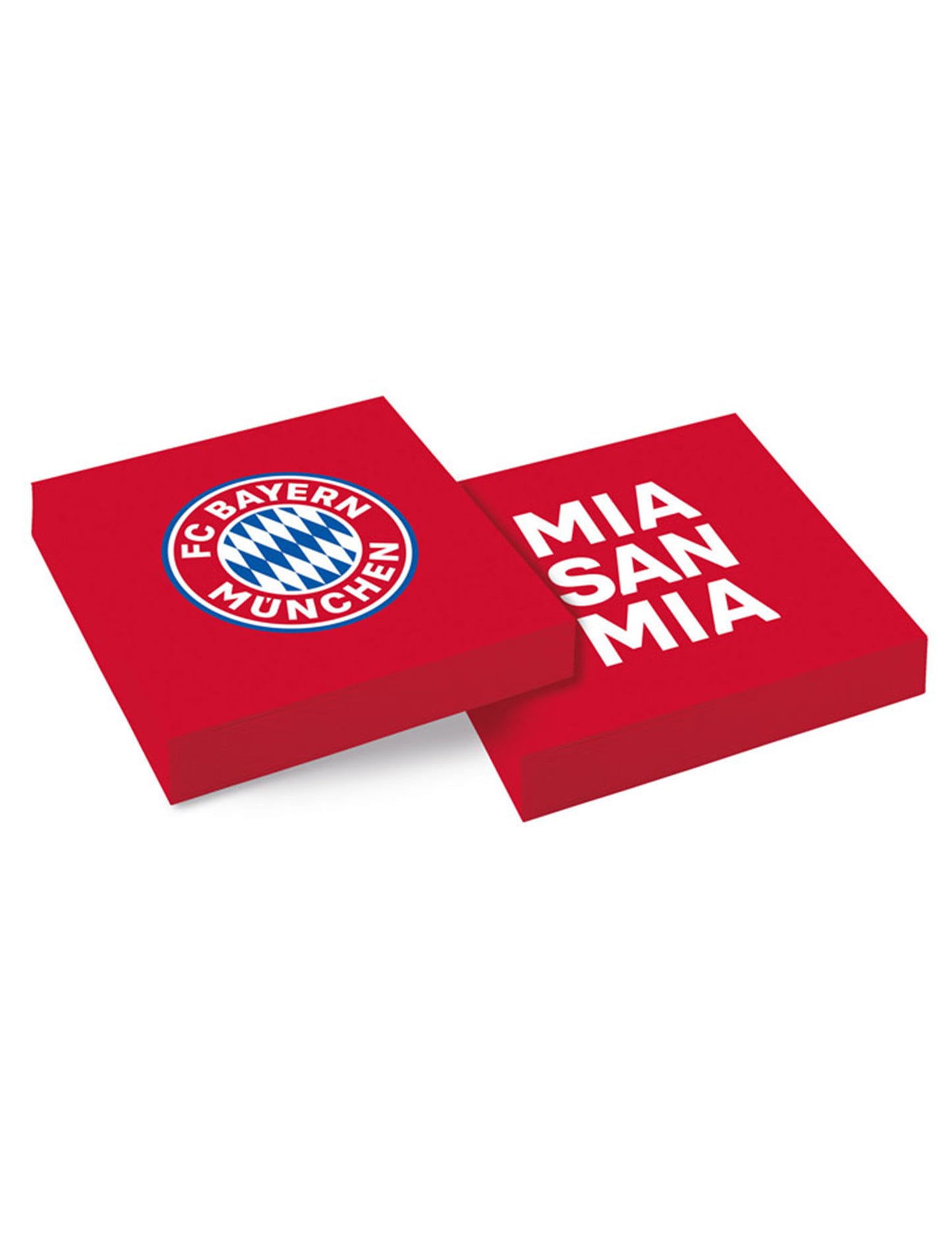 20 FC BAYERN MUNICH papirnate brisače 33 x 33 cm