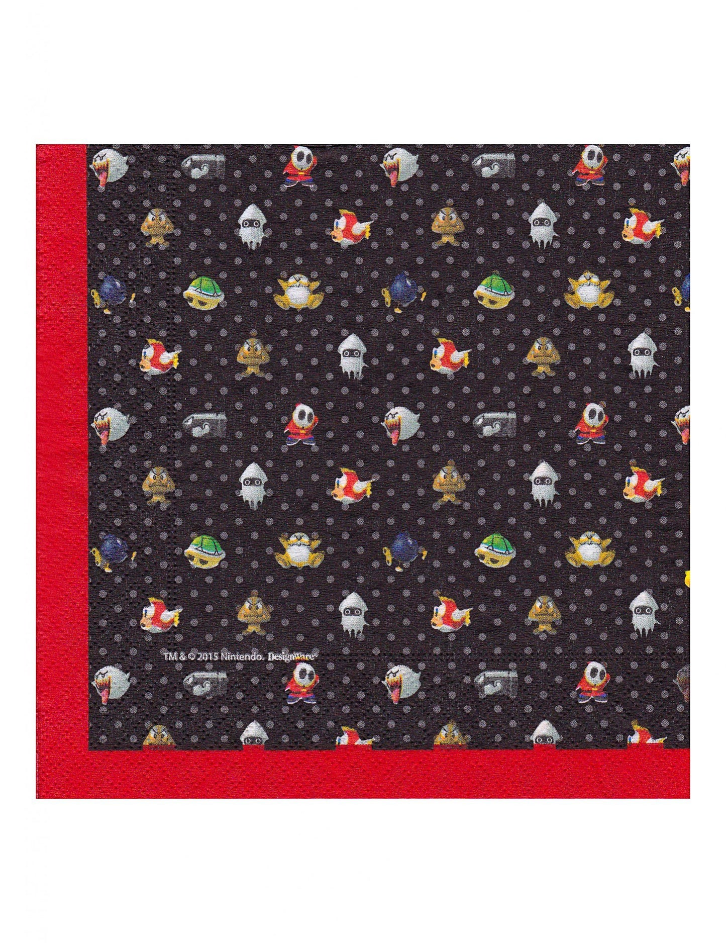 20 Super Mario papirnate brisače 33 x 33 cm