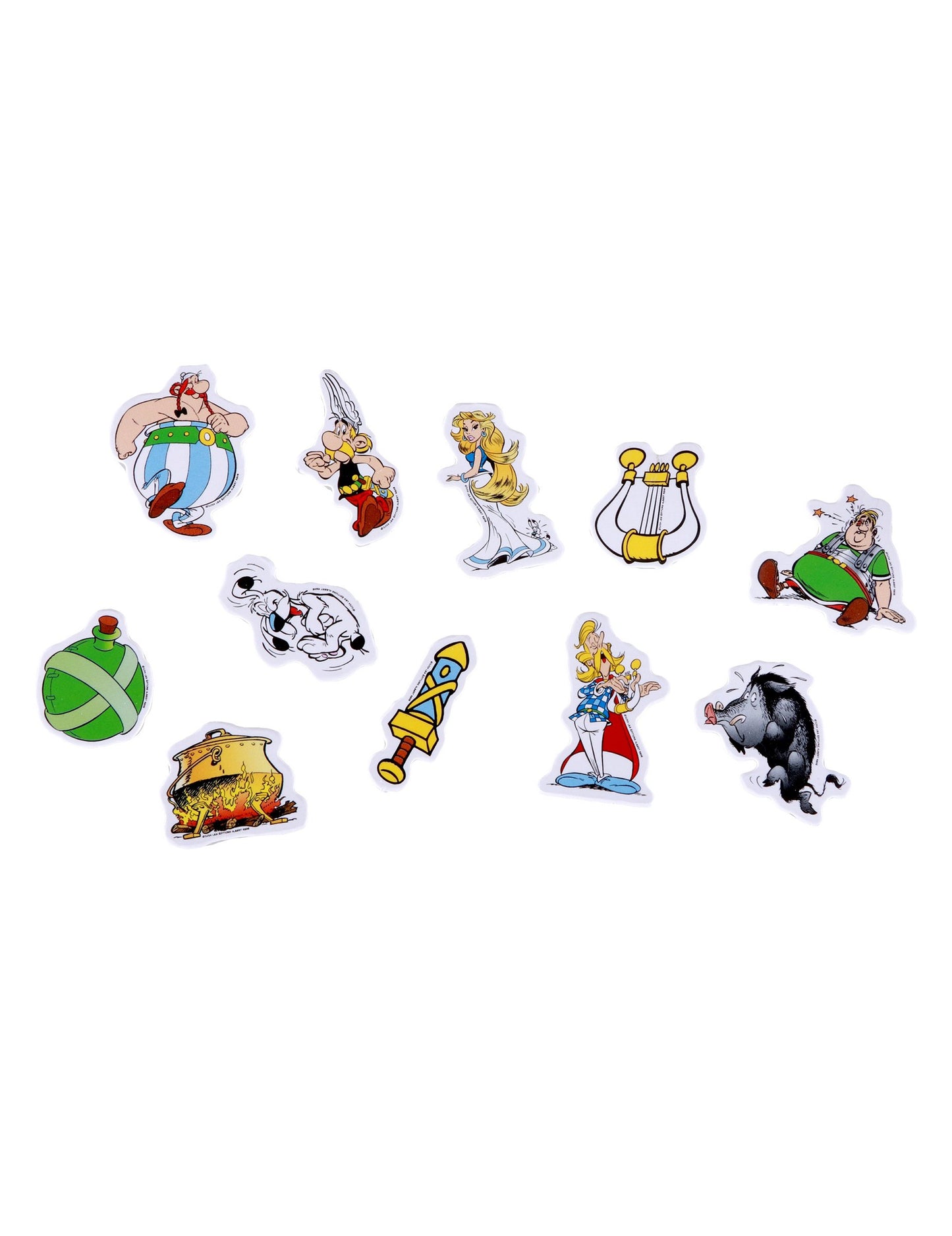 24 Tabela Confetti Asterix