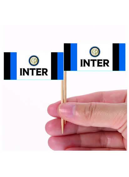 Slike Inter Milano™ za modro-črno zabavo