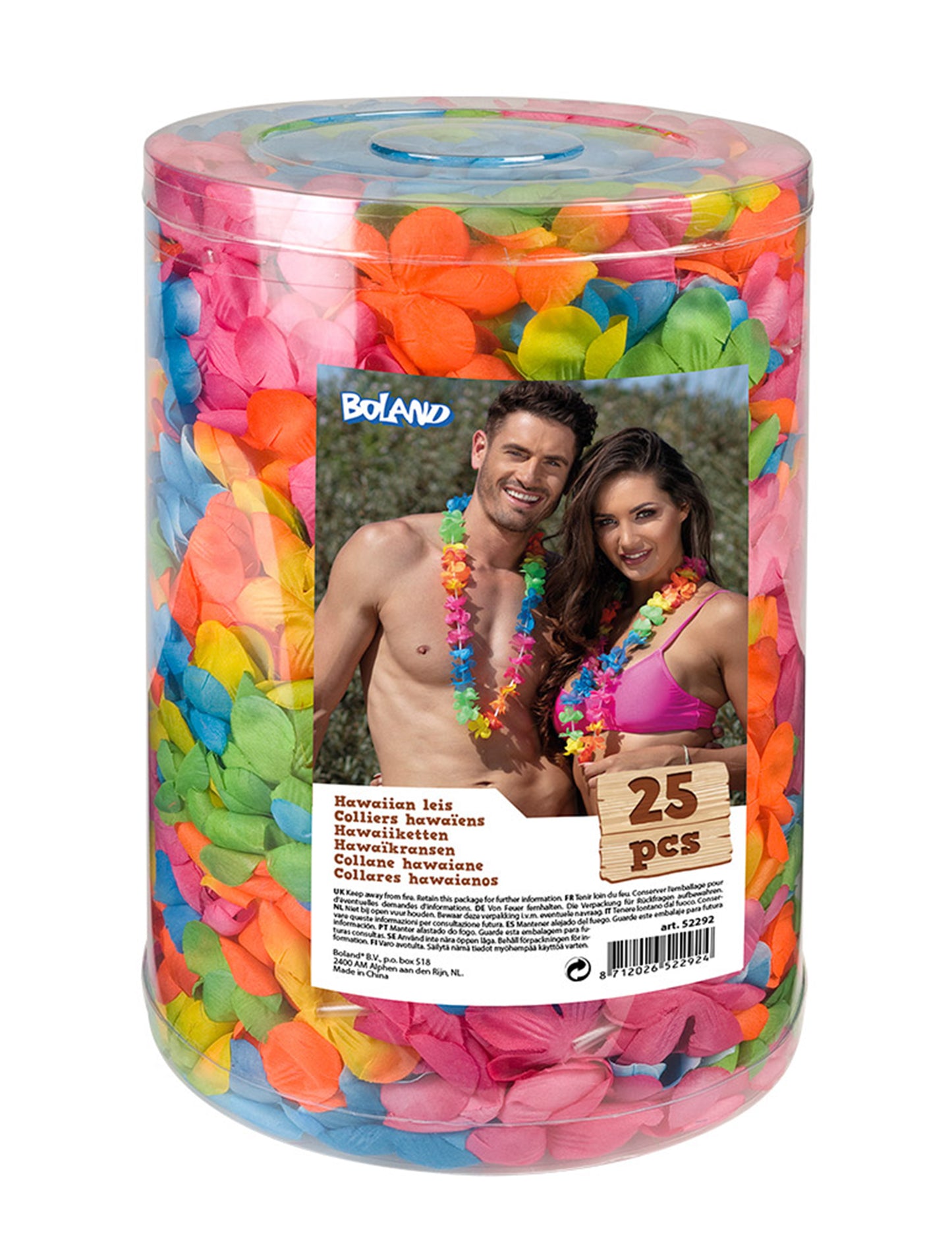 25 HAWAII Multicrororited ogrlice
