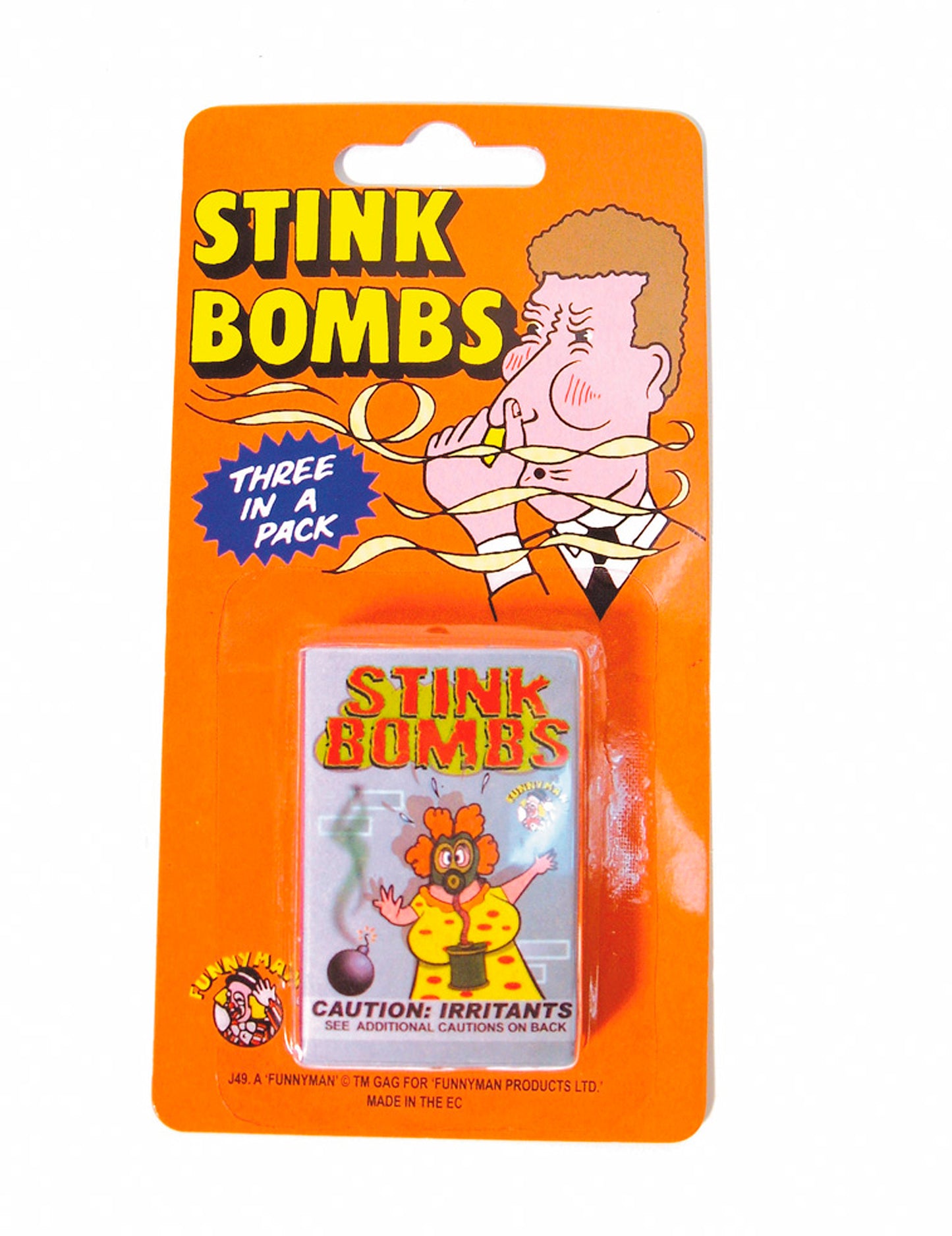 3 smrdeče krogle - potegavščine in šale