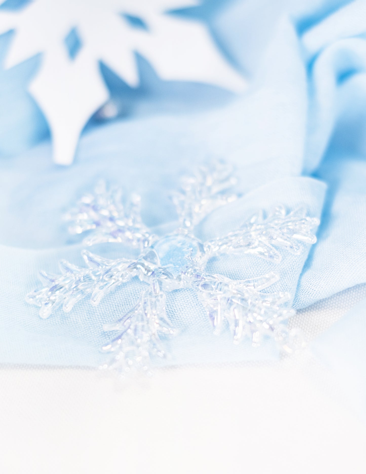 3 prelivalne steklene kosmiče, ki obesijo 7 cm