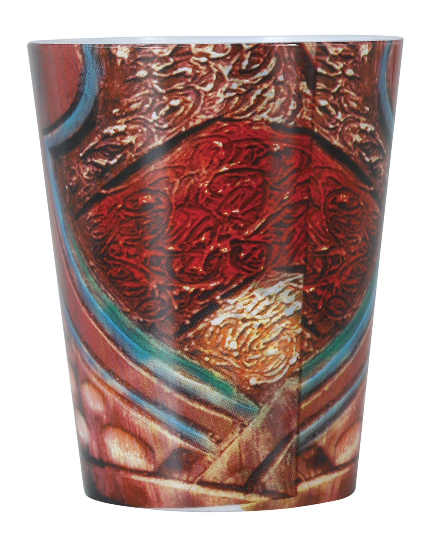 3 verres à shooter tiki Hawaï