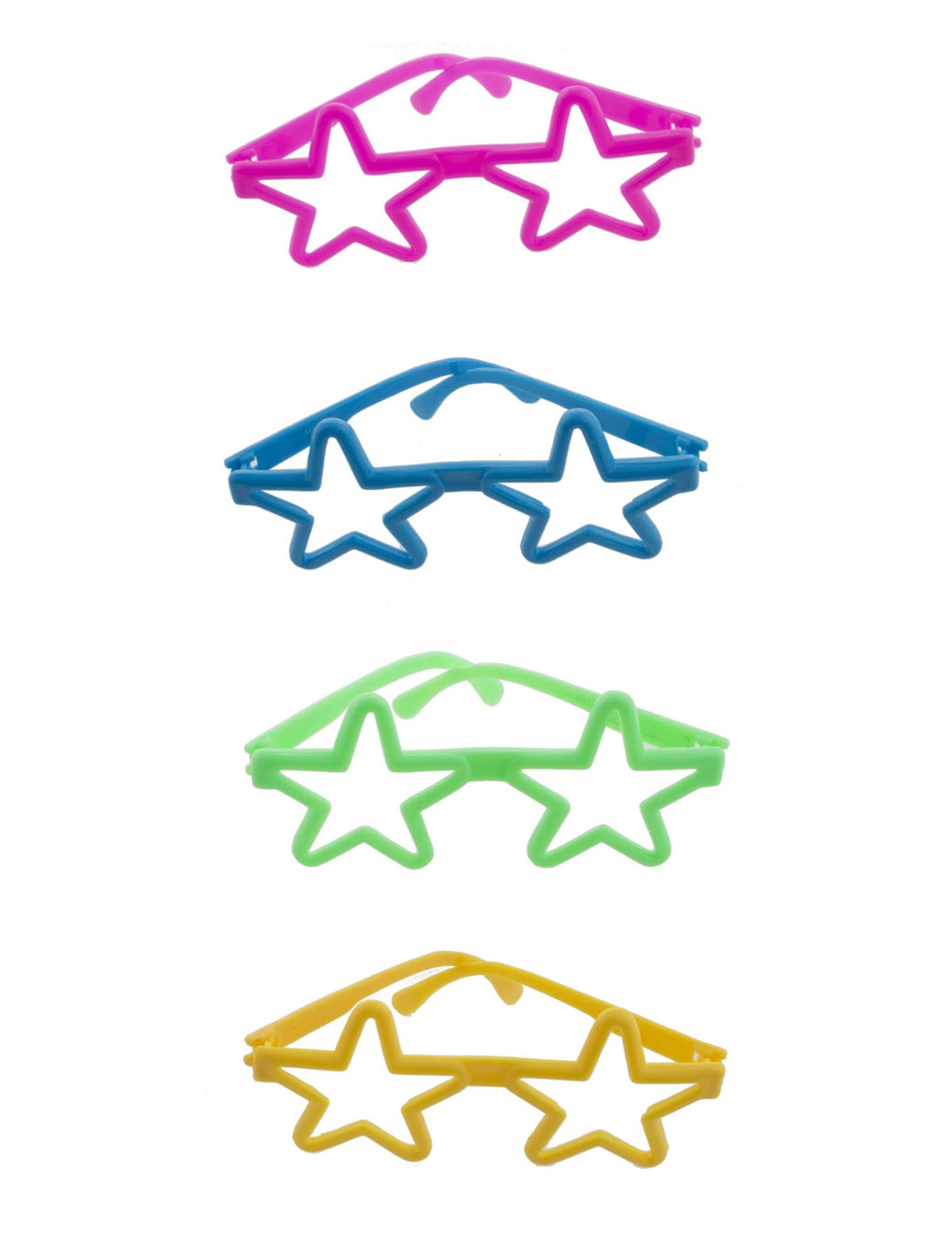 4 mini pari pisanih kozarcev