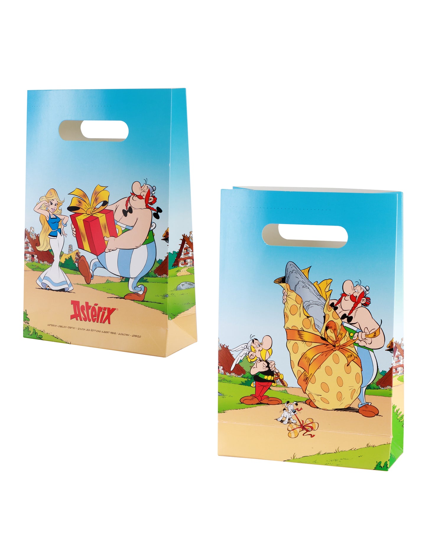 4 darilne vrečke Asterix