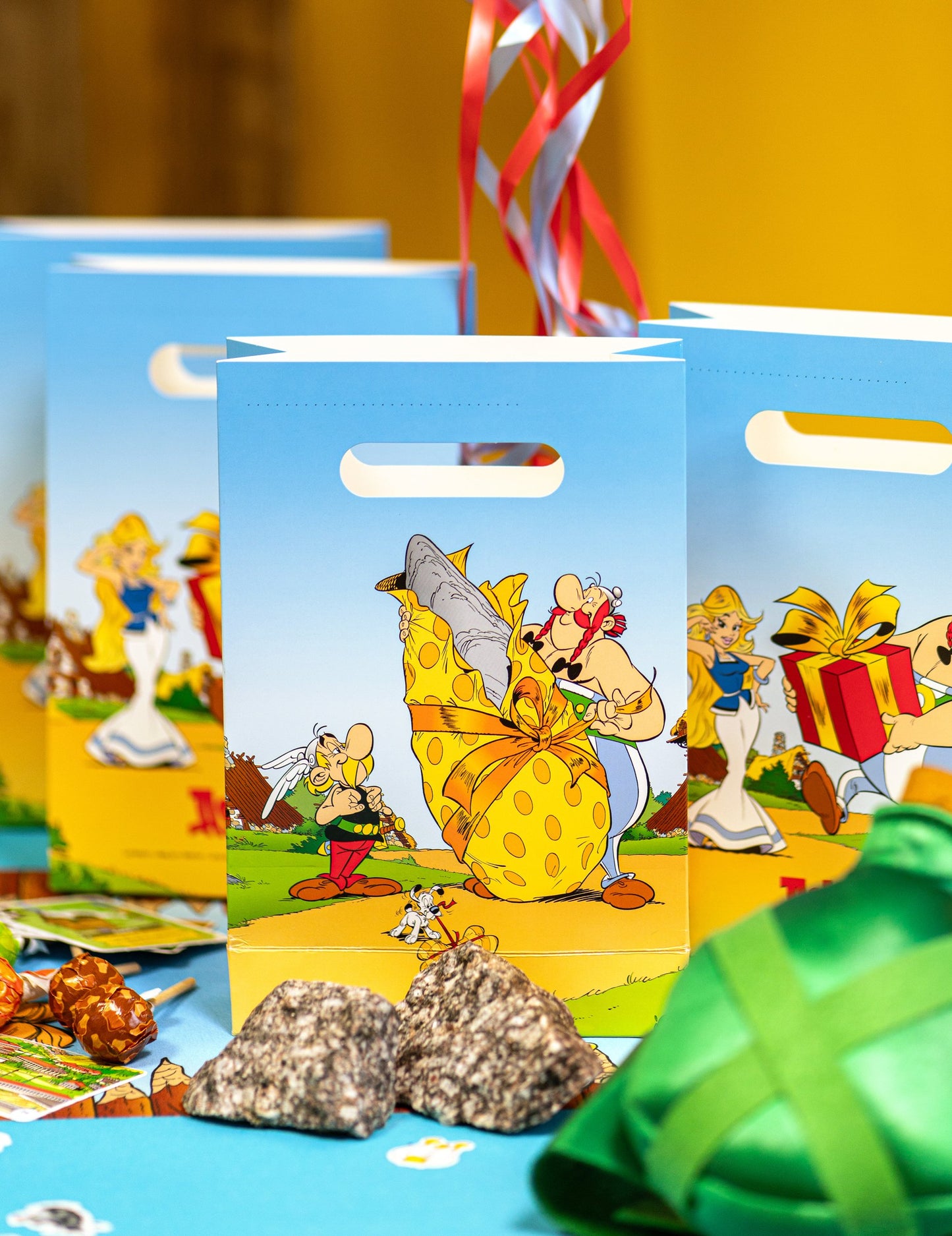 4 darilne vrečke Asterix