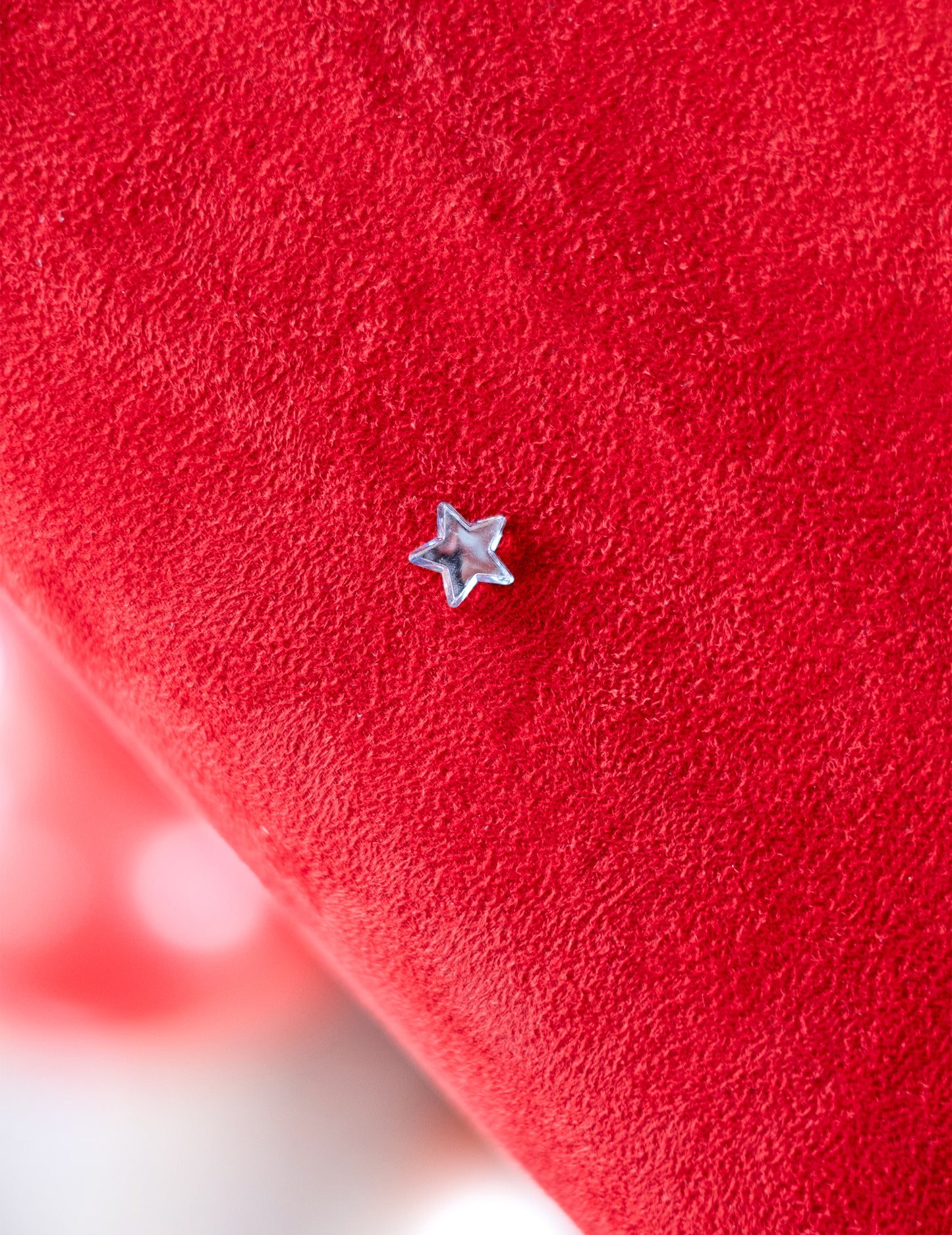 48 Srebrnih zrcalnih zvezd 1 cm