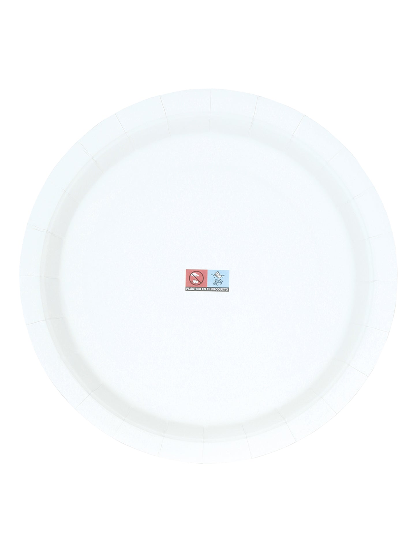 6 Assiettes Aloha Hawaï 23 cm