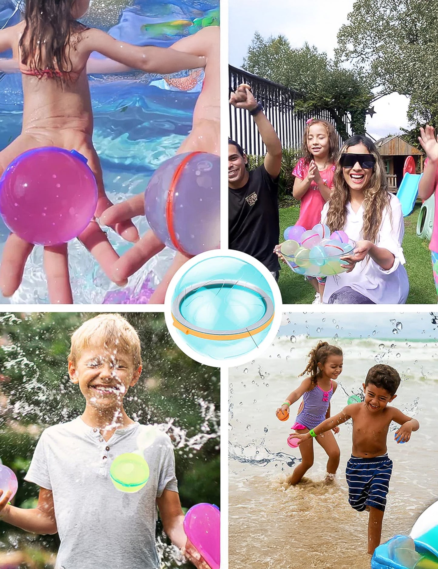 6 pisanih bomb za večkratno uporabo